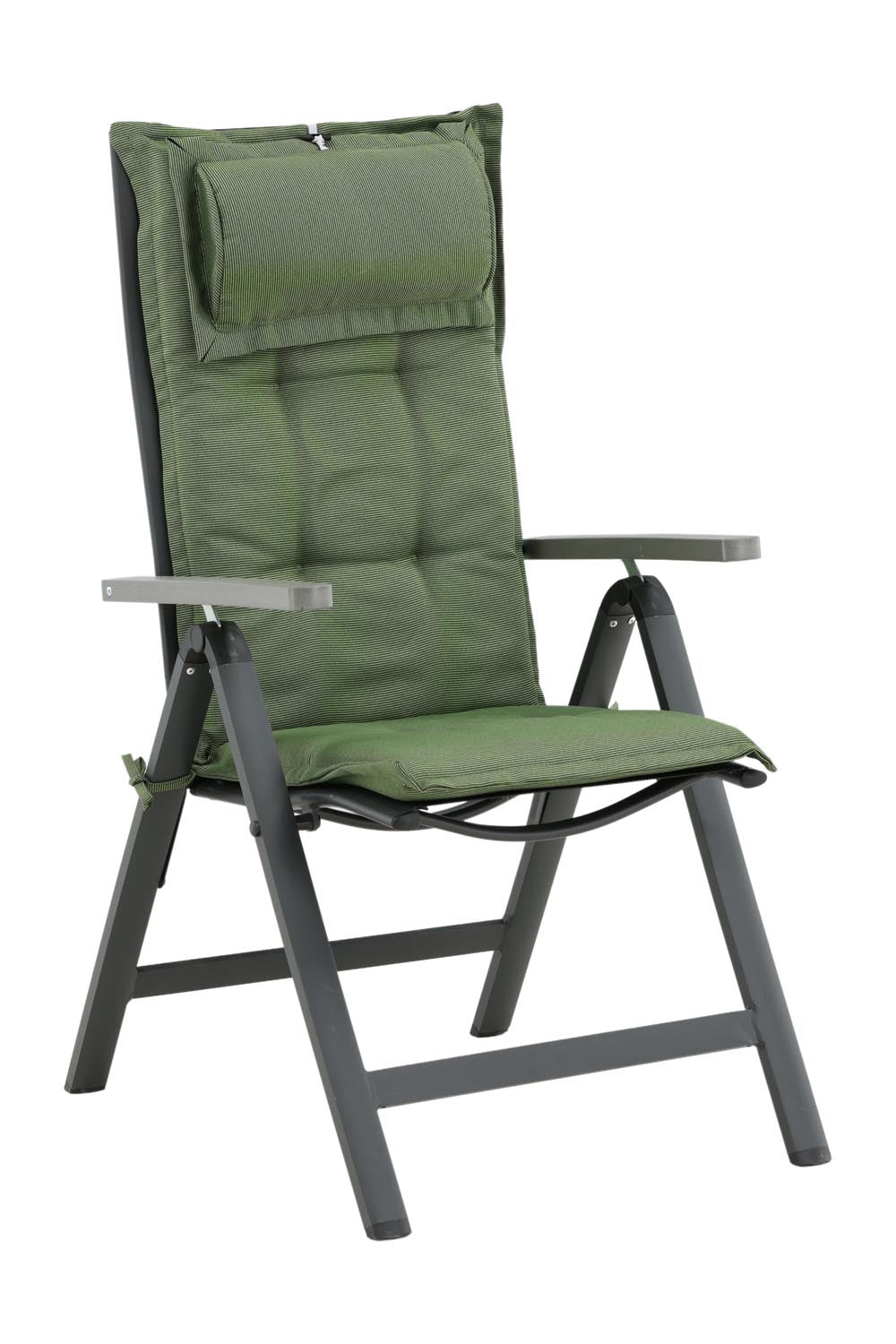 Kissen 5 pos mit Füllung in Oliv präsentiert im Onlineshop von KAQTU Design AG. Sitzkissen ist von Venture Home