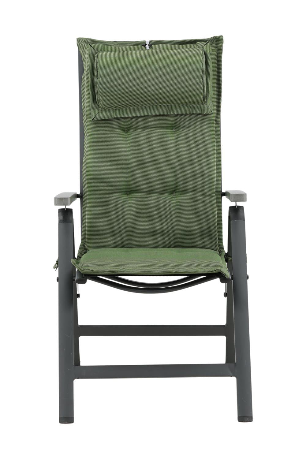 Kissen 5 pos mit Füllung in Oliv präsentiert im Onlineshop von KAQTU Design AG. Sitzkissen ist von Venture Home