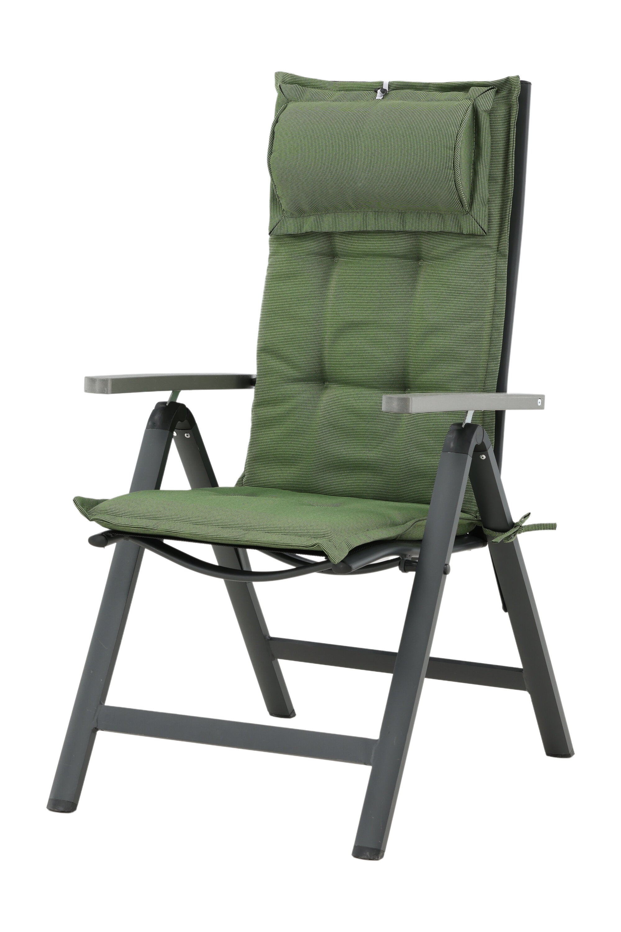 Kissen 5 pos mit Füllung in Oliv präsentiert im Onlineshop von KAQTU Design AG. Sitzkissen ist von Venture Home