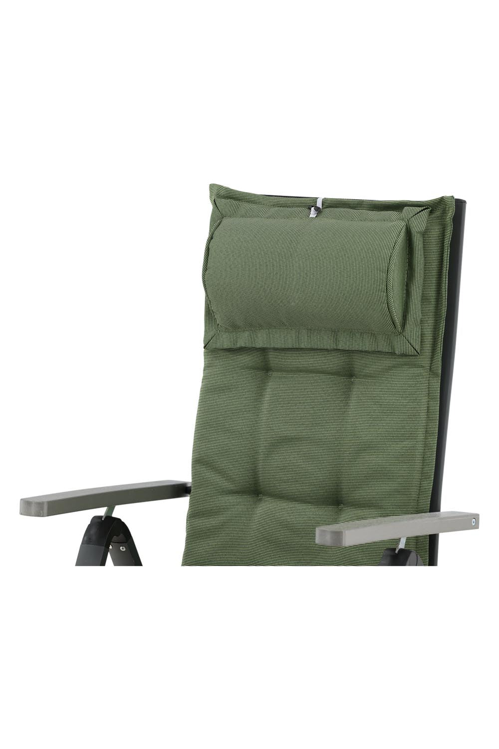 Kissen 5 pos mit Füllung in Oliv präsentiert im Onlineshop von KAQTU Design AG. Sitzkissen ist von Venture Home