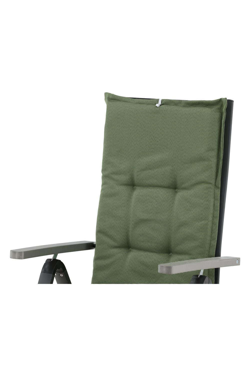 Kissen 5 pos mit Füllung in Oliv präsentiert im Onlineshop von KAQTU Design AG. Sitzkissen ist von Venture Home