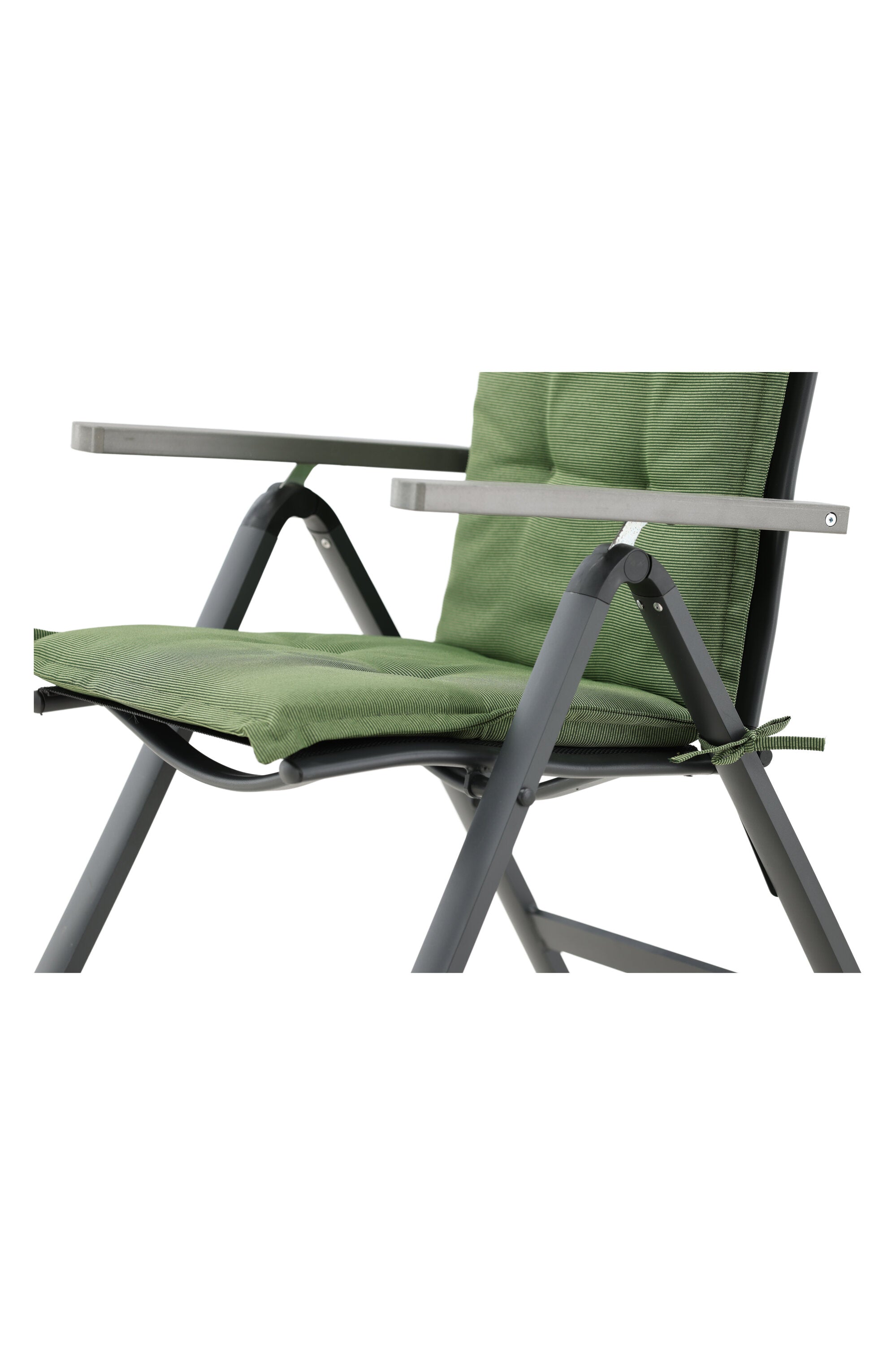 Kissen 5 pos mit Füllung in Oliv präsentiert im Onlineshop von KAQTU Design AG. Sitzkissen ist von Venture Home