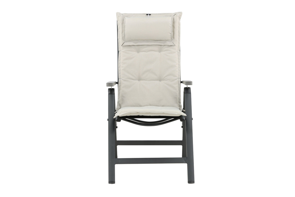 Kissen 5 pos in Cremefarben präsentiert im Onlineshop von KAQTU Design AG. Sitzkissen ist von Venture Home