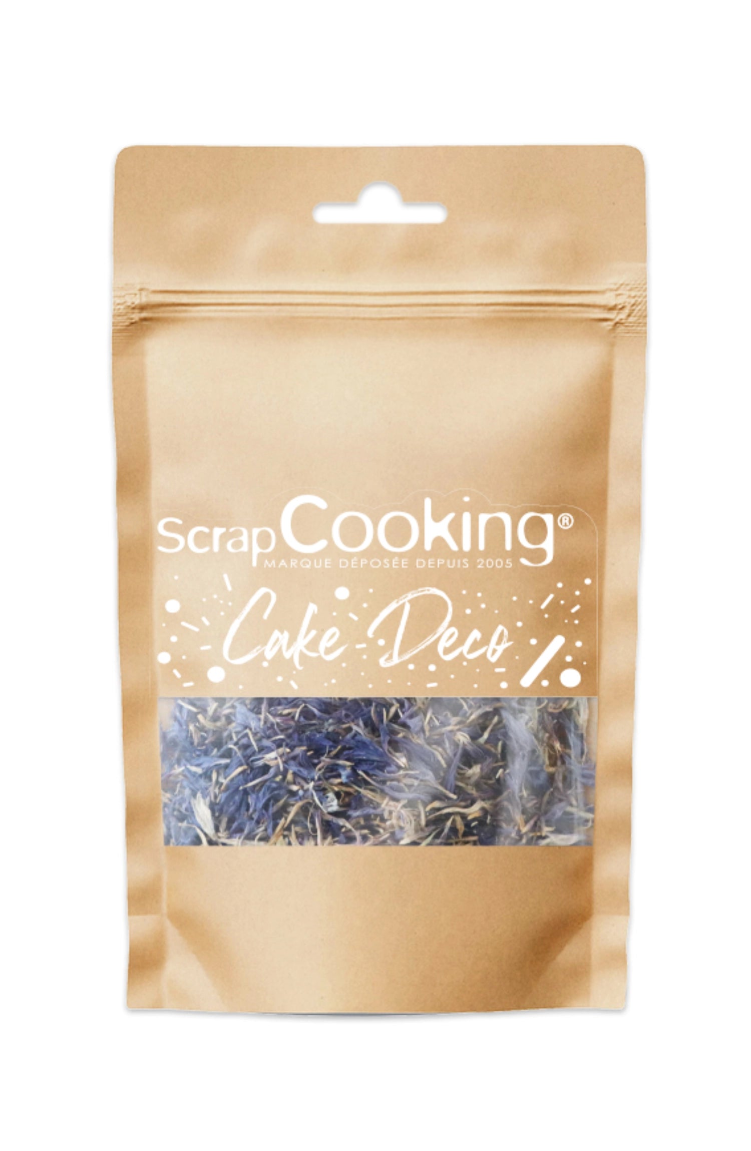 Blumendekor essbar Kornblume 3.5g in Mehrfarbig präsentiert im Onlineshop von KAQTU Design AG. Lebensmittel ist von Scrap Cooking