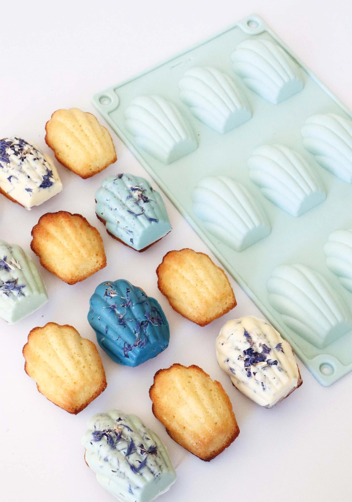 Blumendekor essbar Kornblume 3.5g in Mehrfarbig präsentiert im Onlineshop von KAQTU Design AG. Lebensmittel ist von Scrap Cooking