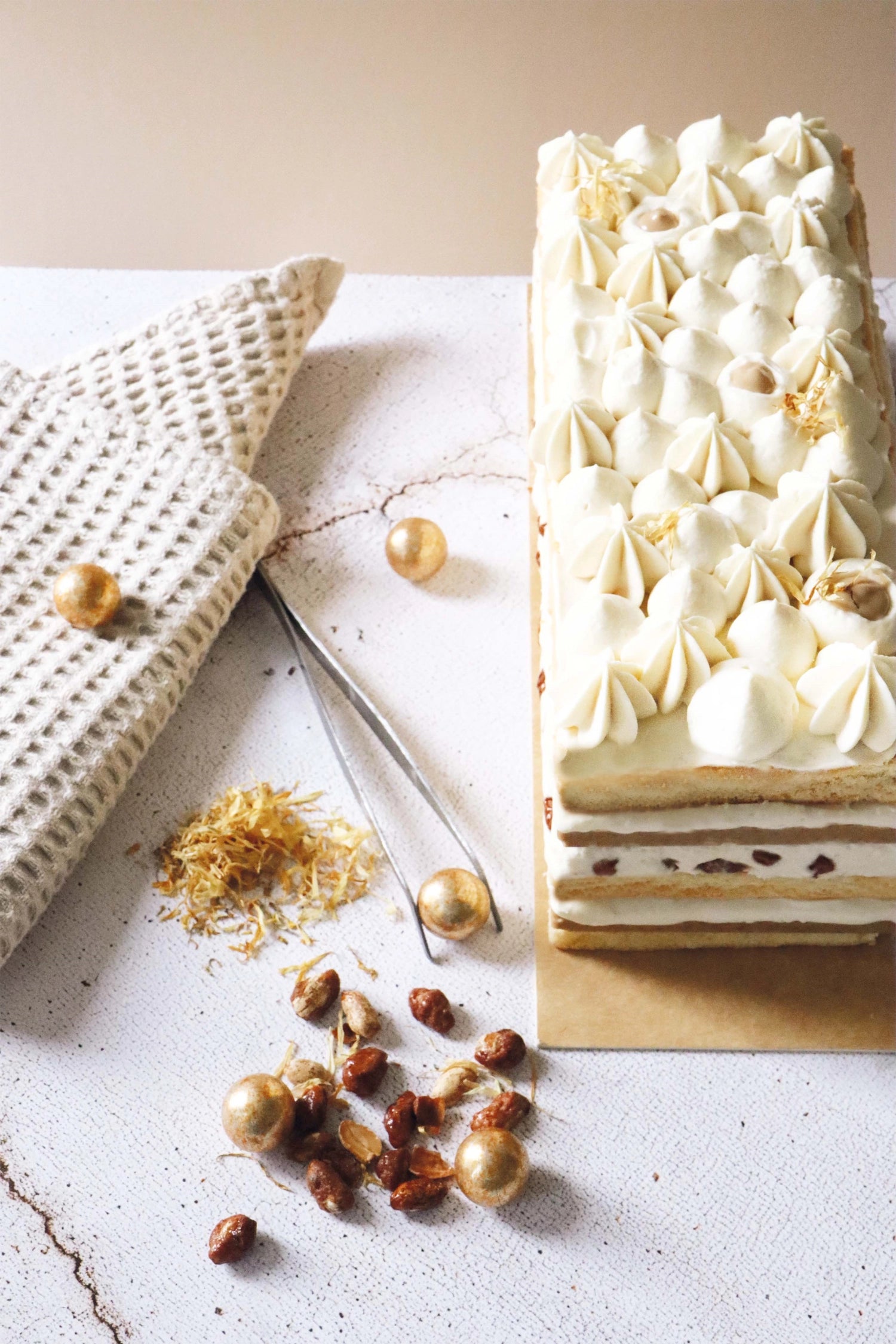 2er Set Backform für Schichtkuchen Silikon in Blau präsentiert im Onlineshop von KAQTU Design AG. Backform / Backblech ist von Scrap Cooking