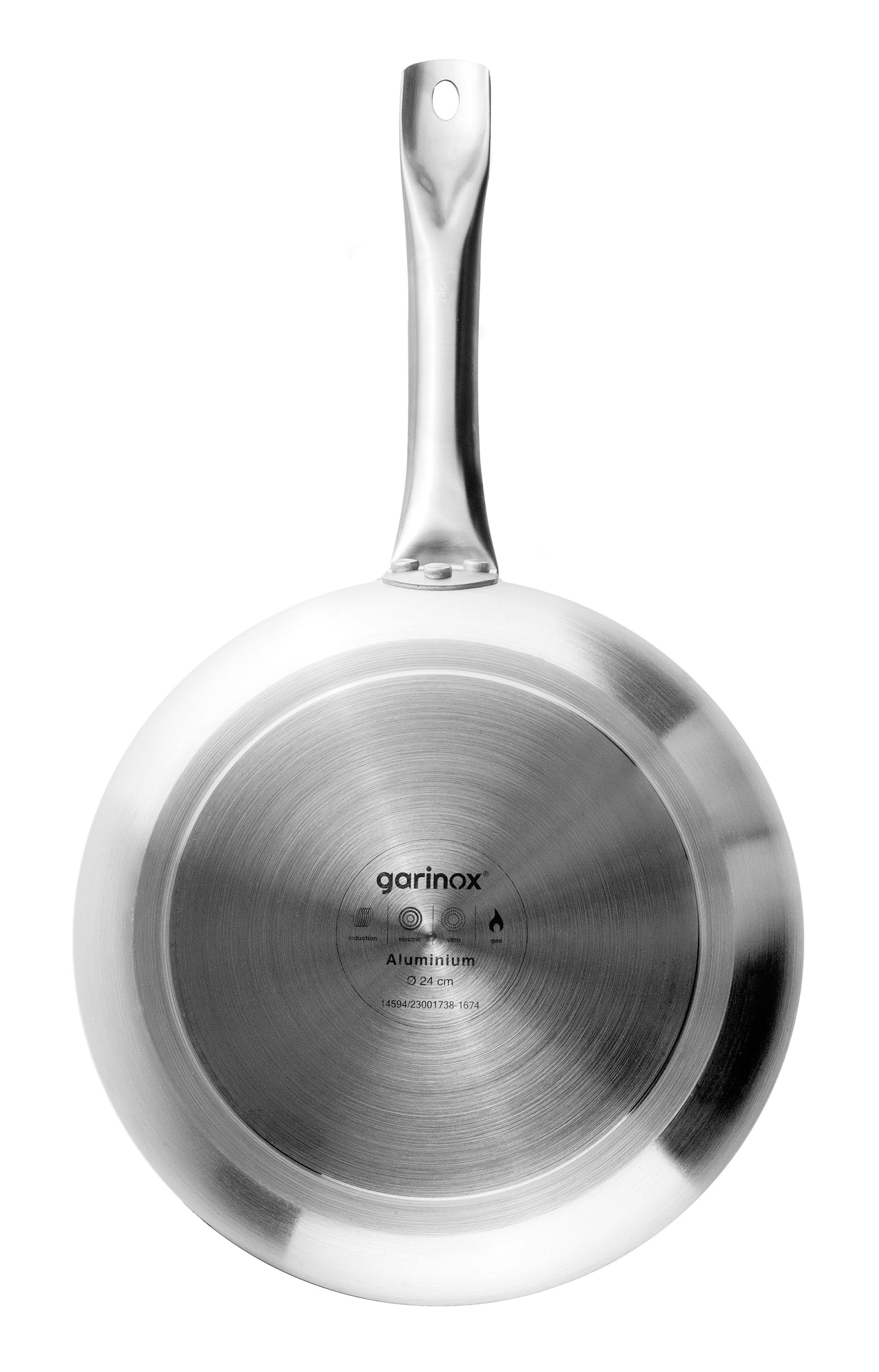 Adara Bratpfanne 28cm, Induktion in Silber präsentiert im Onlineshop von KAQTU Design AG. Bratpfanne ist von Lacor