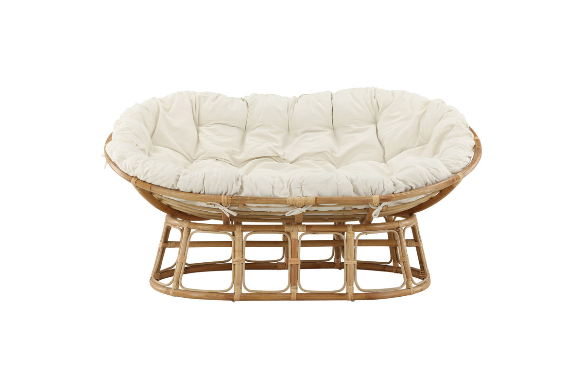 Mamasan Sonnenlounge in Nature präsentiert im Onlineshop von KAQTU Design AG. Outdoor-Sessel ist von Venture Home