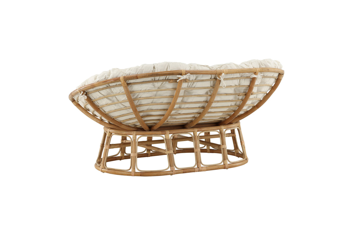 Mamasan Sonnenlounge in Nature präsentiert im Onlineshop von KAQTU Design AG. Outdoor-Sessel ist von Venture Home