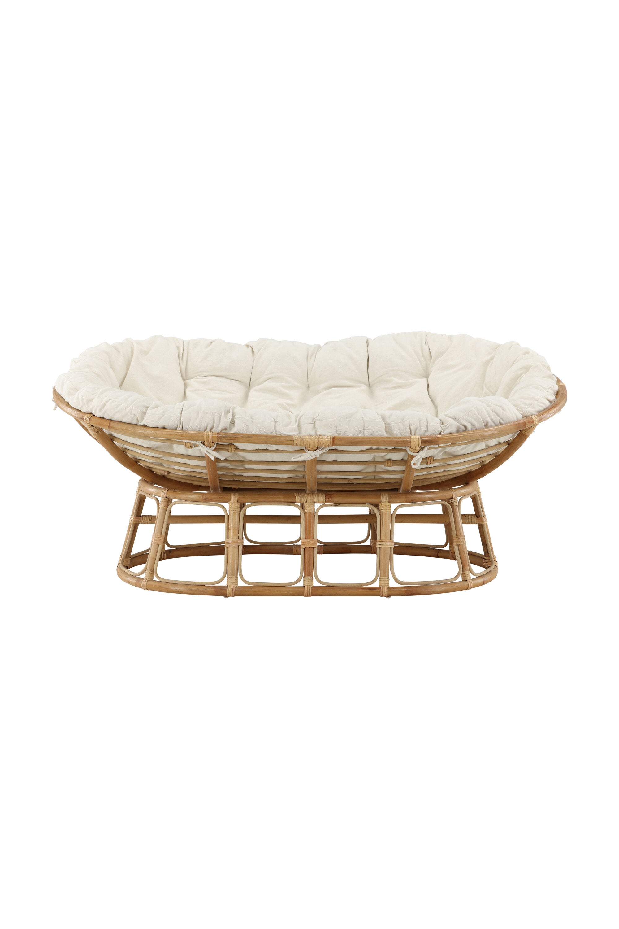 Die Mamasan Sonnenlounge von Venture Home vereint Stil und Komfort, ideal für entspannte Stunden im Garten oder auf der Terrasse.