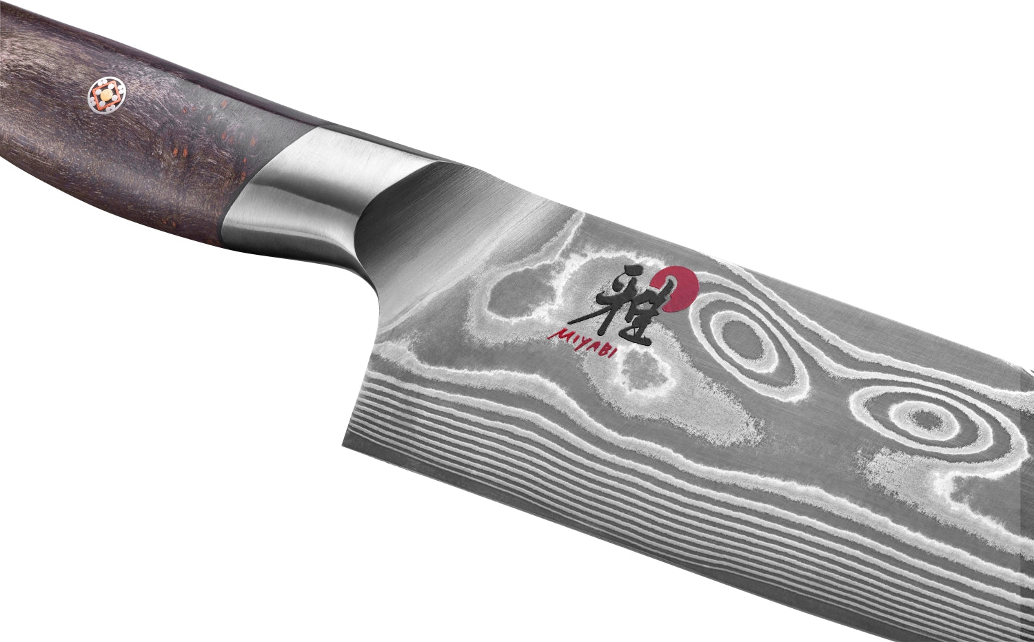 Iki Santoku 18cm in Mehrfarbig präsentiert im Onlineshop von KAQTU Design AG. Küchenmesser ist von Miyabi