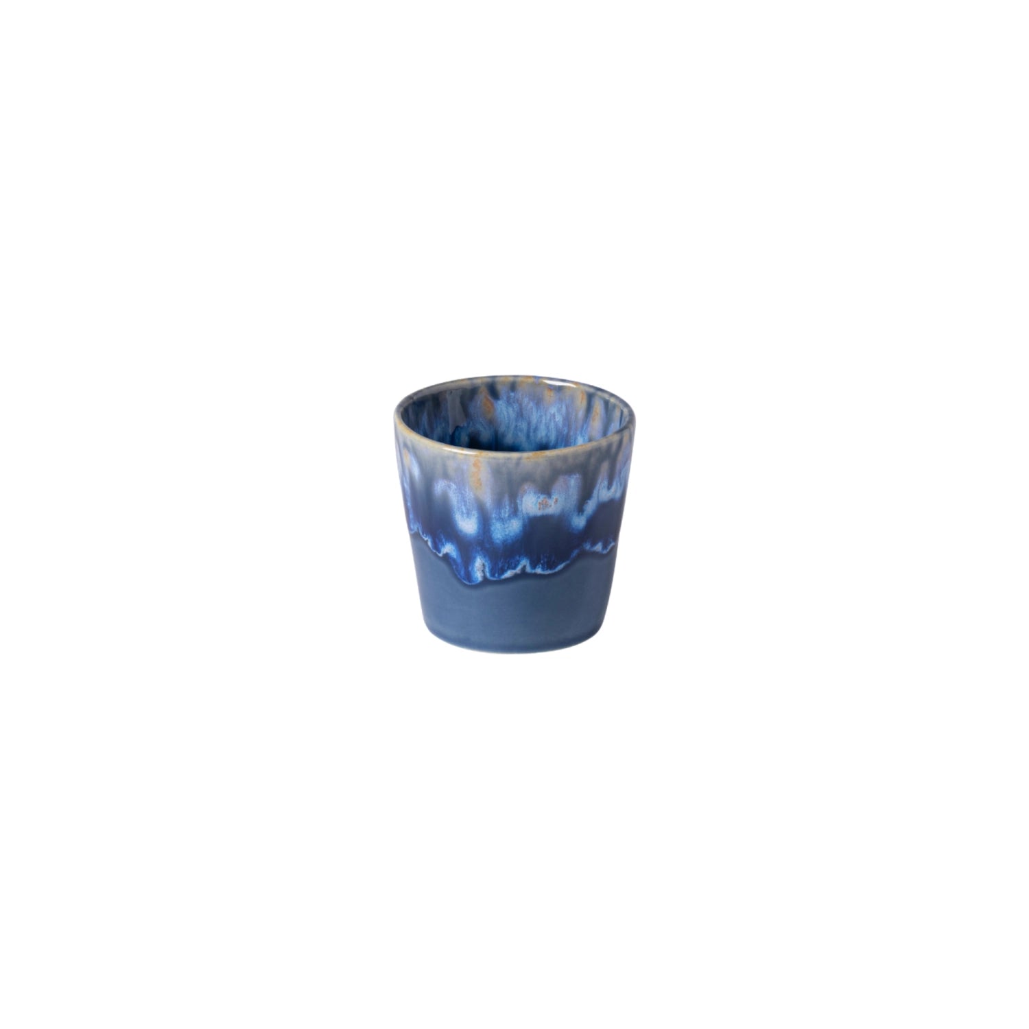 Grespresso Kaffeetasse 190ml D8cm H7.5cm denim in Blau präsentiert im Onlineshop von KAQTU Design AG. Tasse ist von Costa Nova