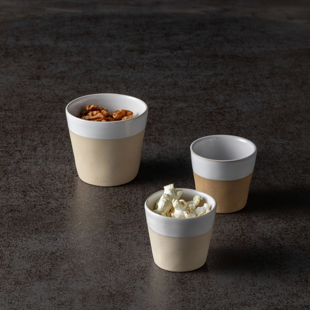 Grespresso Kaffeetasse 190ml D8cm H7.5cm natural white in Weiss präsentiert im Onlineshop von KAQTU Design AG. Tasse ist von Costa Nova