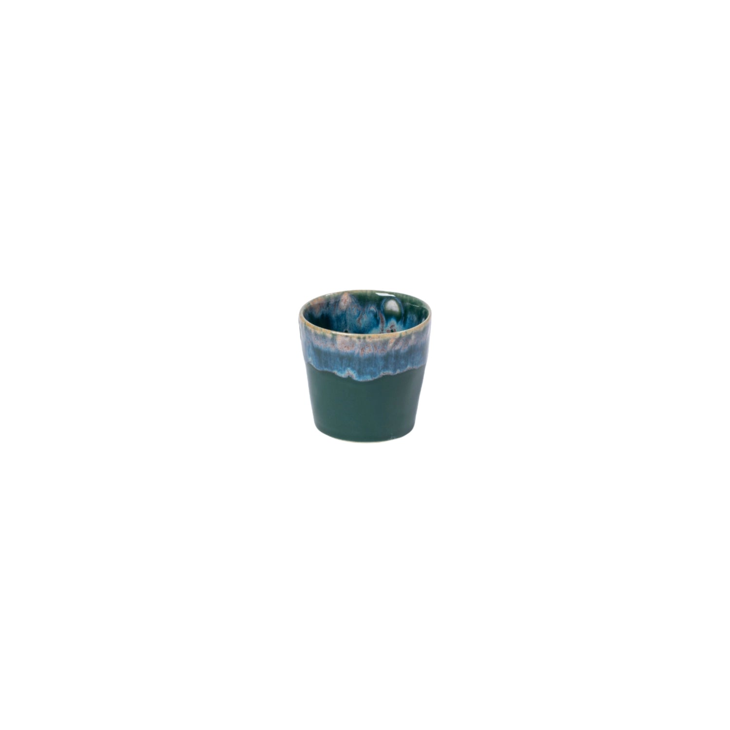 Grespresso Espressotasse 70ml D6.5cm H5.8cm hunter green in Grün präsentiert im Onlineshop von KAQTU Design AG. Tasse ist von Costa Nova