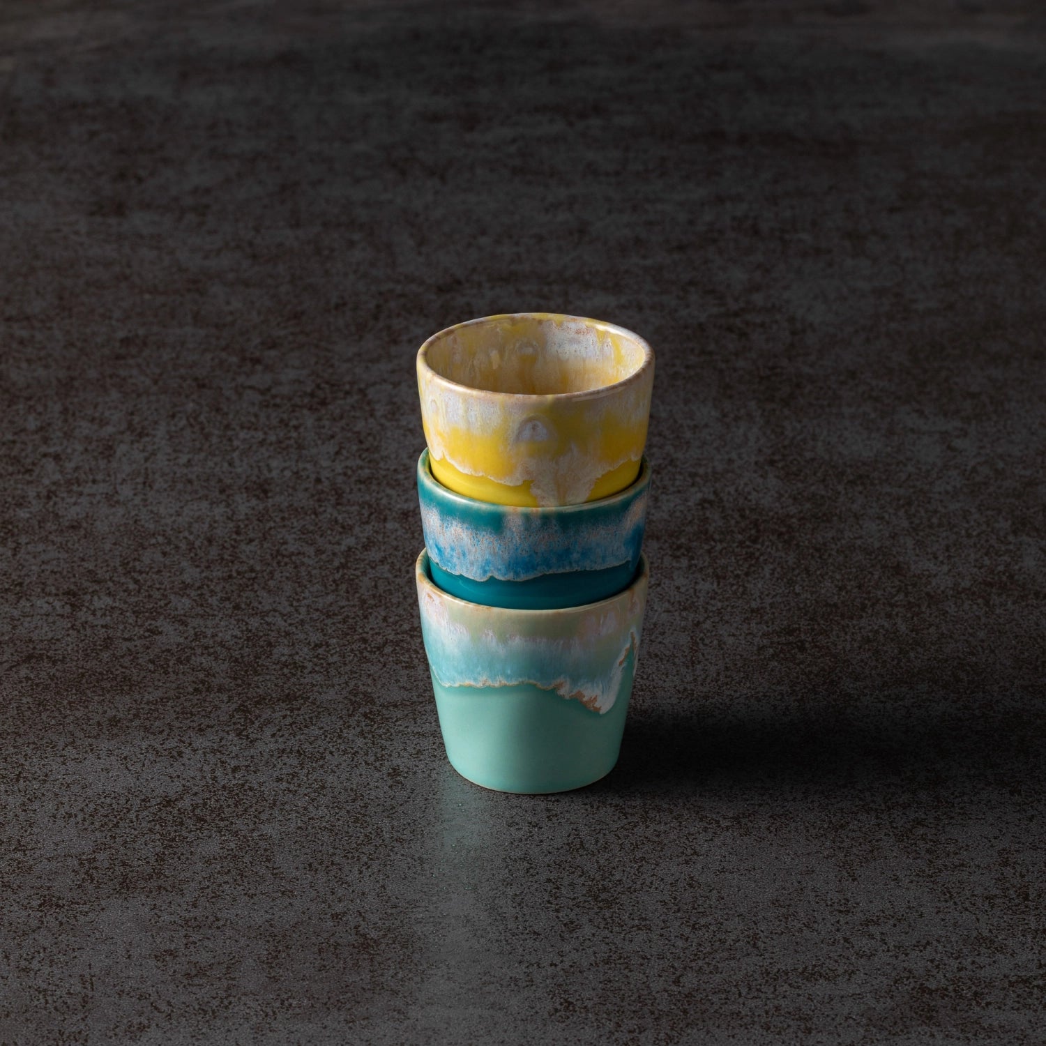 Grespresso Espressotasse 70ml D6.5cm H5.8cm gelb in Gelb präsentiert im Onlineshop von KAQTU Design AG. Tasse ist von Costa Nova