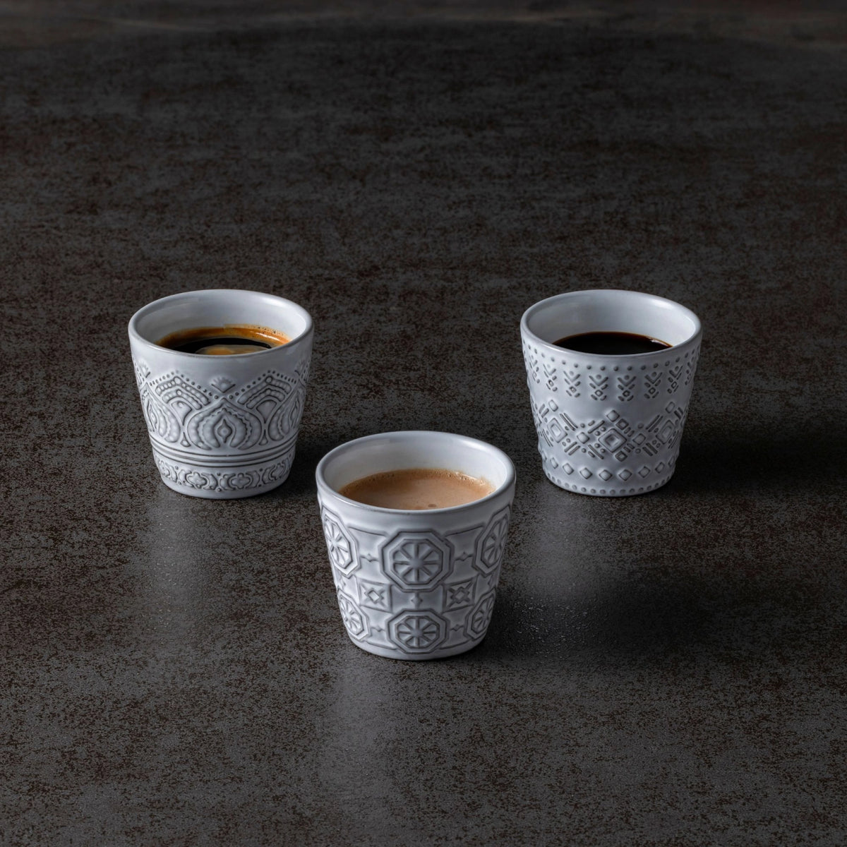 Grespresso Espressotasse 70ml D6.5cm H5.8cm white colombia in Weiss präsentiert im Onlineshop von KAQTU Design AG. Tasse ist von Costa Nova