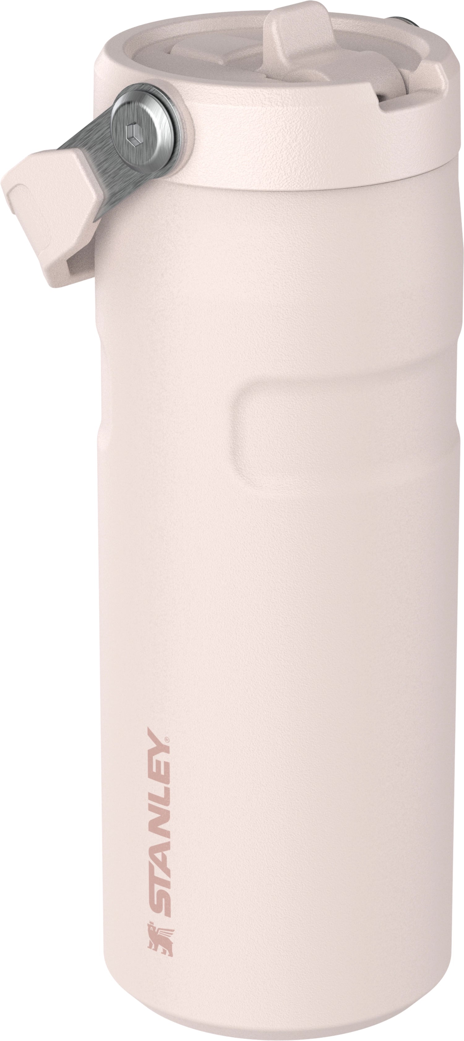 IceFlow Flip Straw Flasche 0.47l rose quartz in Pink präsentiert im Onlineshop von KAQTU Design AG. Trinkflaschen ist von Stanley
