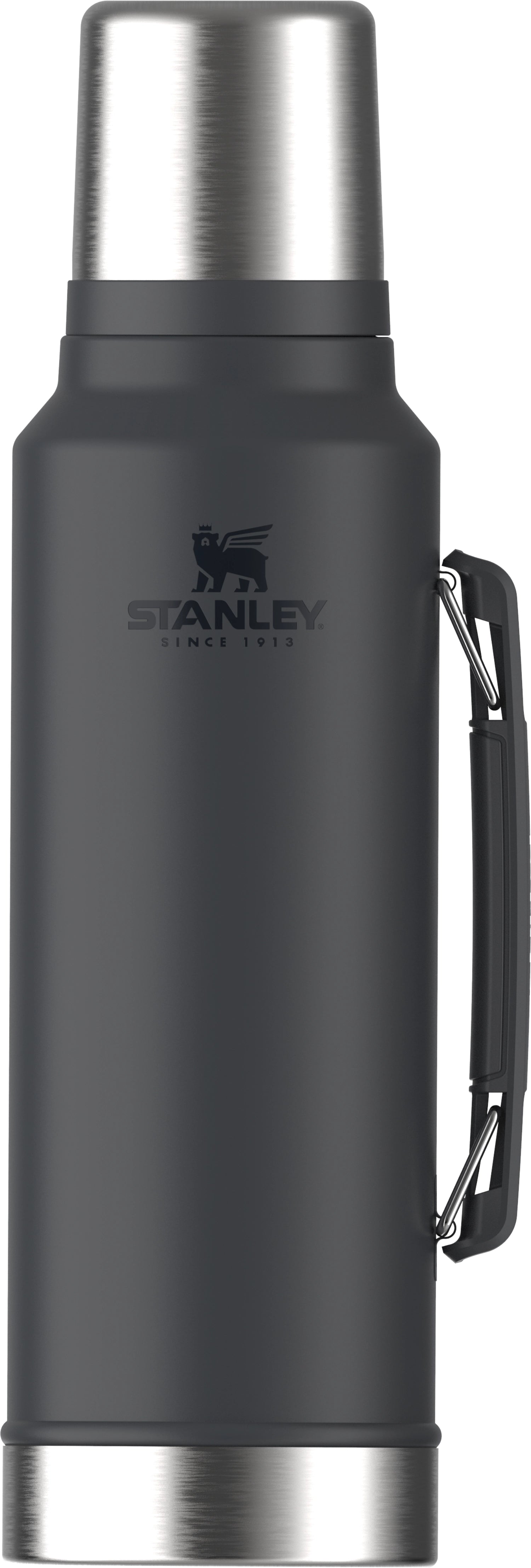 Legendary Classic Flasche 1.4l black 2.0 in Schwarz präsentiert im Onlineshop von KAQTU Design AG. Trinkflaschen ist von Stanley