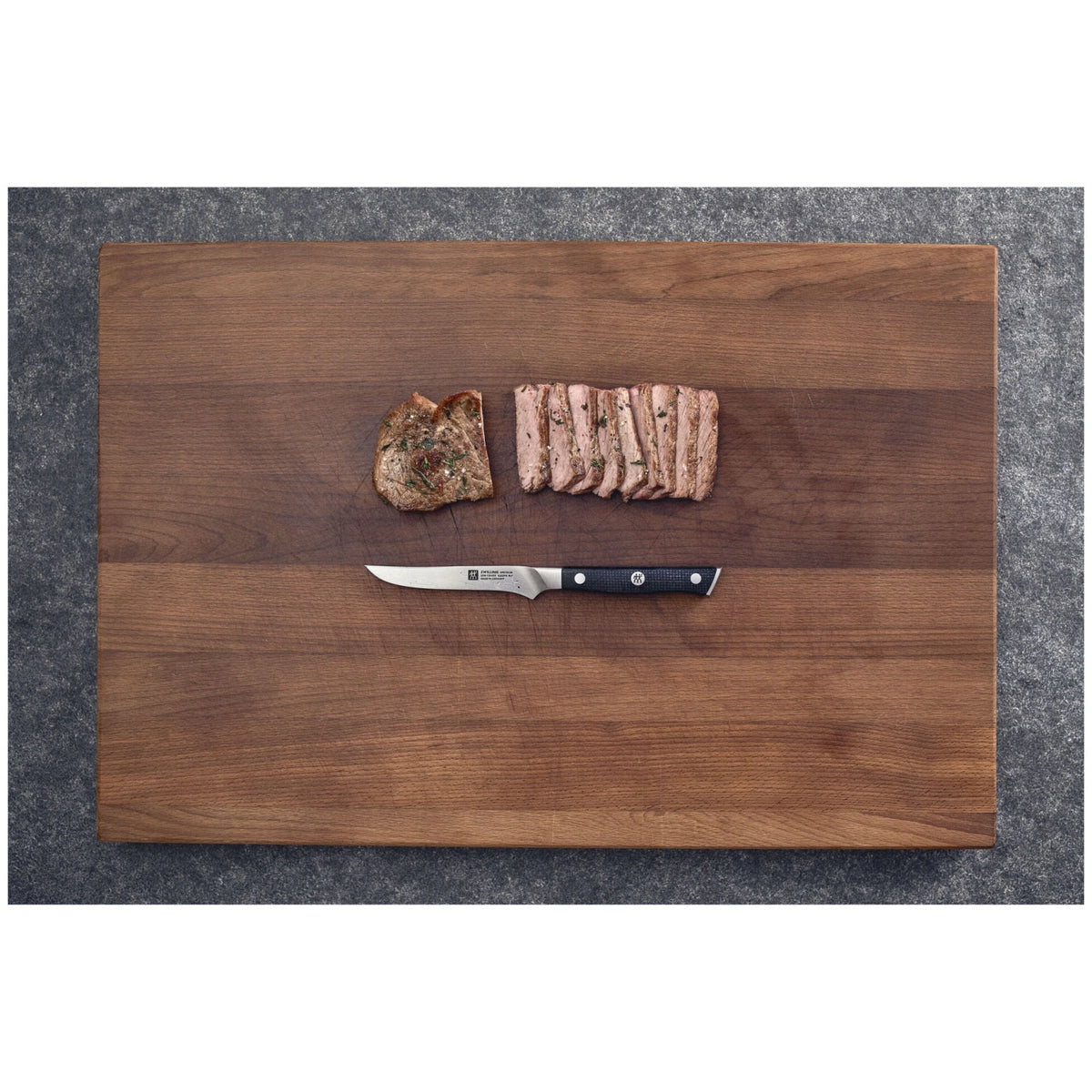 4er Set Spectrum Steakmesser in Mehrfarbig präsentiert im Onlineshop von KAQTU Design AG. Küchenmesser ist von Zwilling