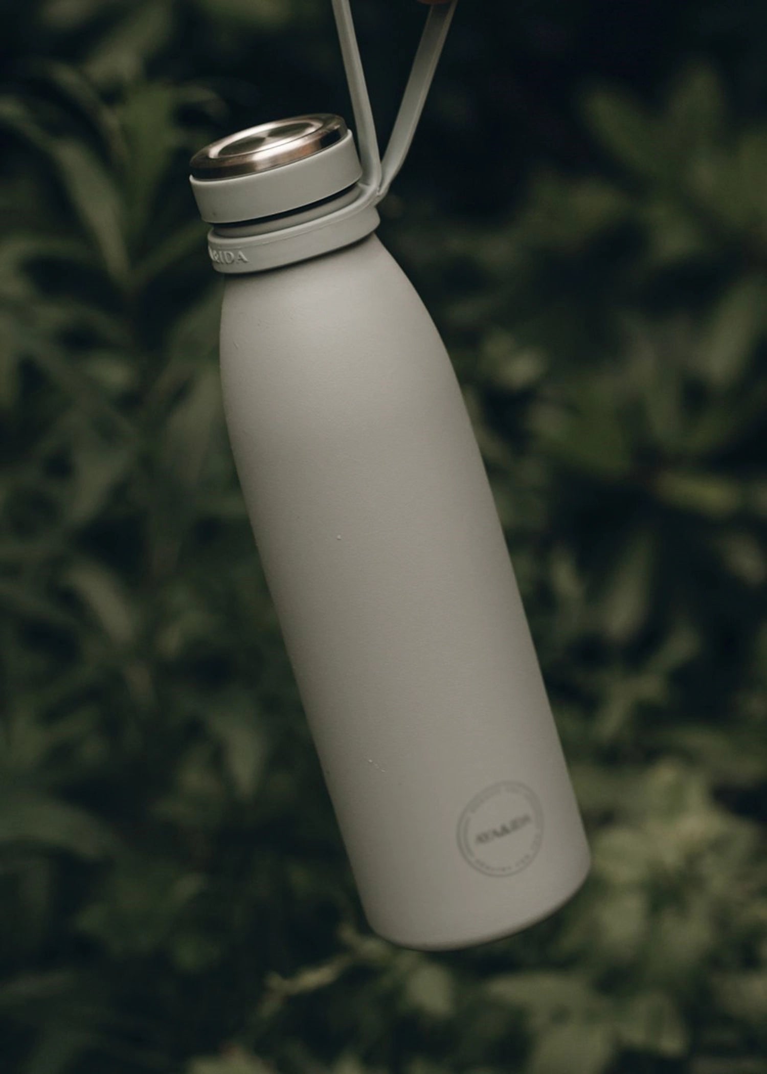 Trinkflasche 500ml Mint Green in Grün präsentiert im Onlineshop von KAQTU Design AG. Trinkflaschen ist von AYA&IDA