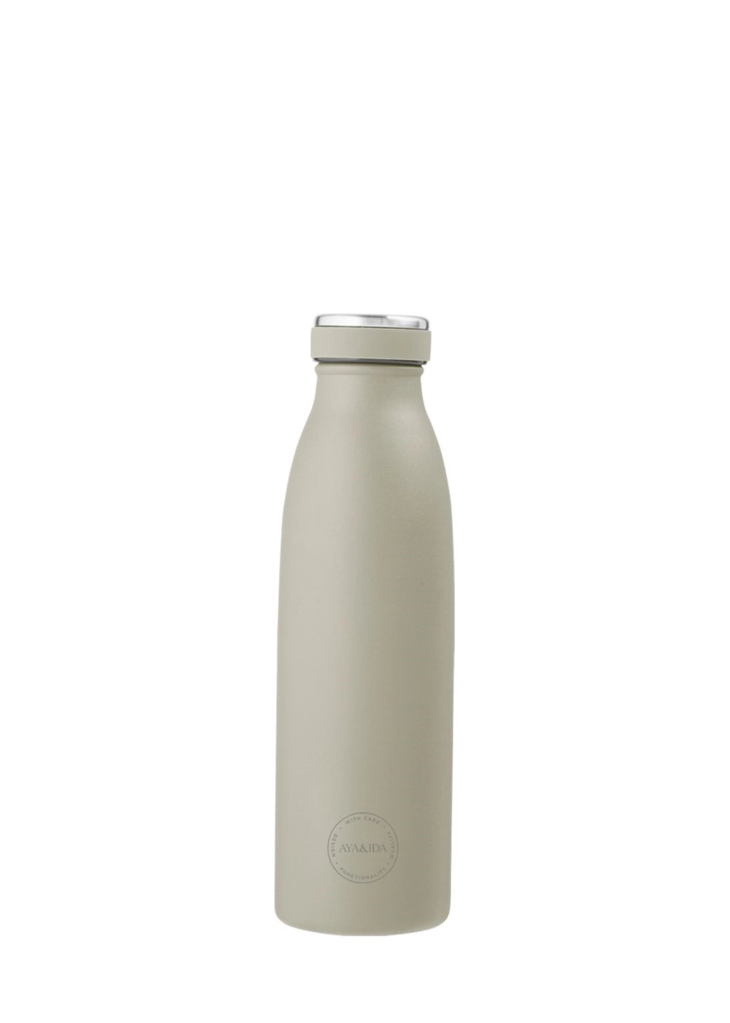 Trinkflasche 500ml Eucalyptus in Grün präsentiert im Onlineshop von KAQTU Design AG. Trinkflaschen ist von AYA&IDA