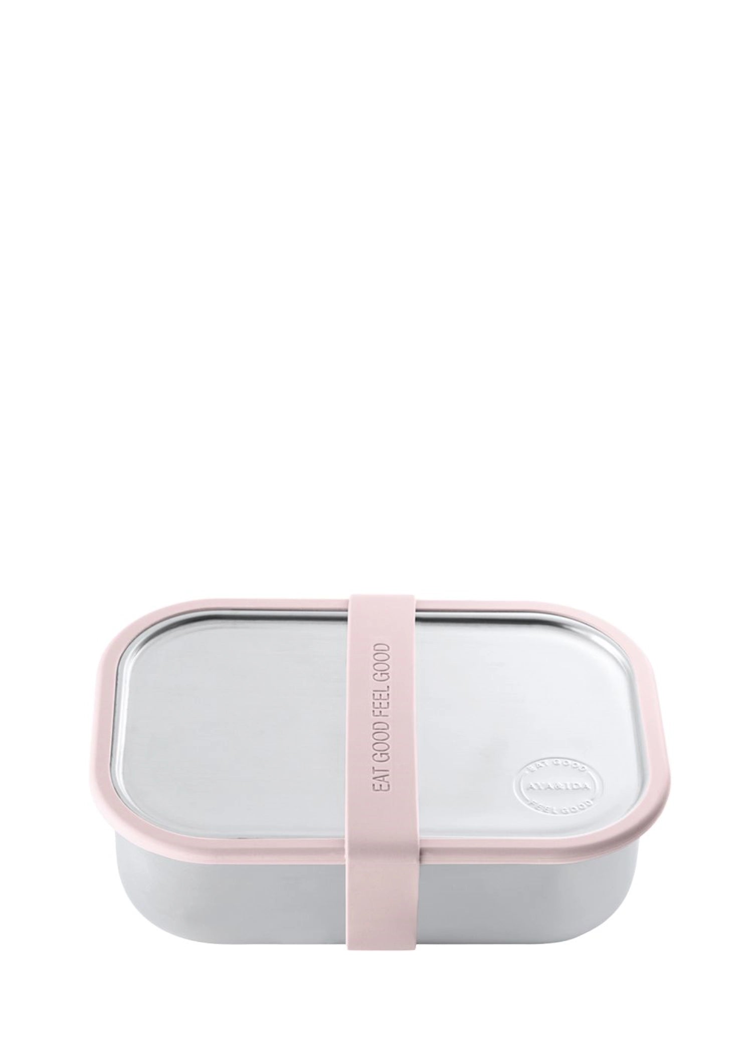 Lunch Box 1000ml Soft Rose in Pink präsentiert im Onlineshop von KAQTU Design AG. Snackbox ist von AYA&IDA