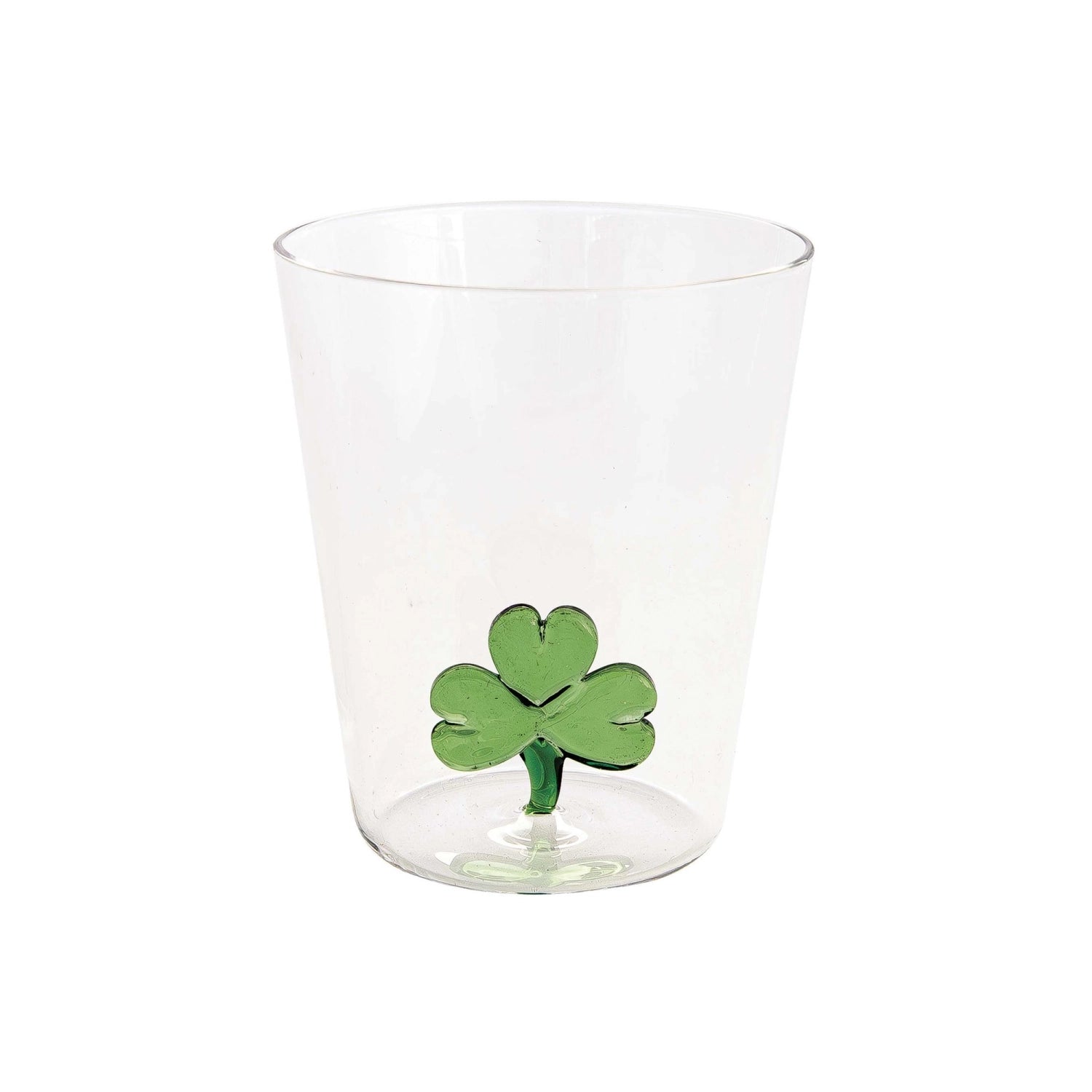 Twist & Match Glas aus Borosilikat 400ml grün in Grün präsentiert im Onlineshop von KAQTU Design AG. Glas ist von Easy Life