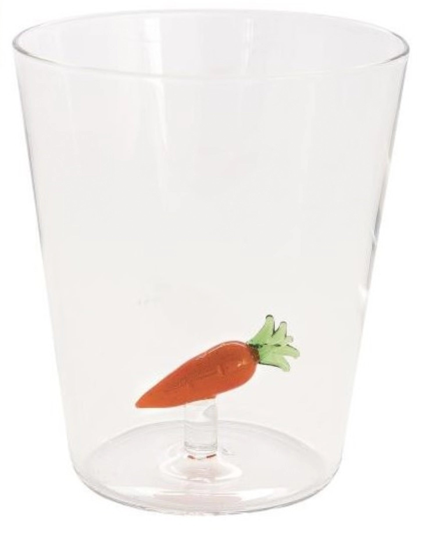 Twist & Match Glas aus Borosilikat 400ml orange in Orange präsentiert im Onlineshop von KAQTU Design AG. Glas ist von Easy Life