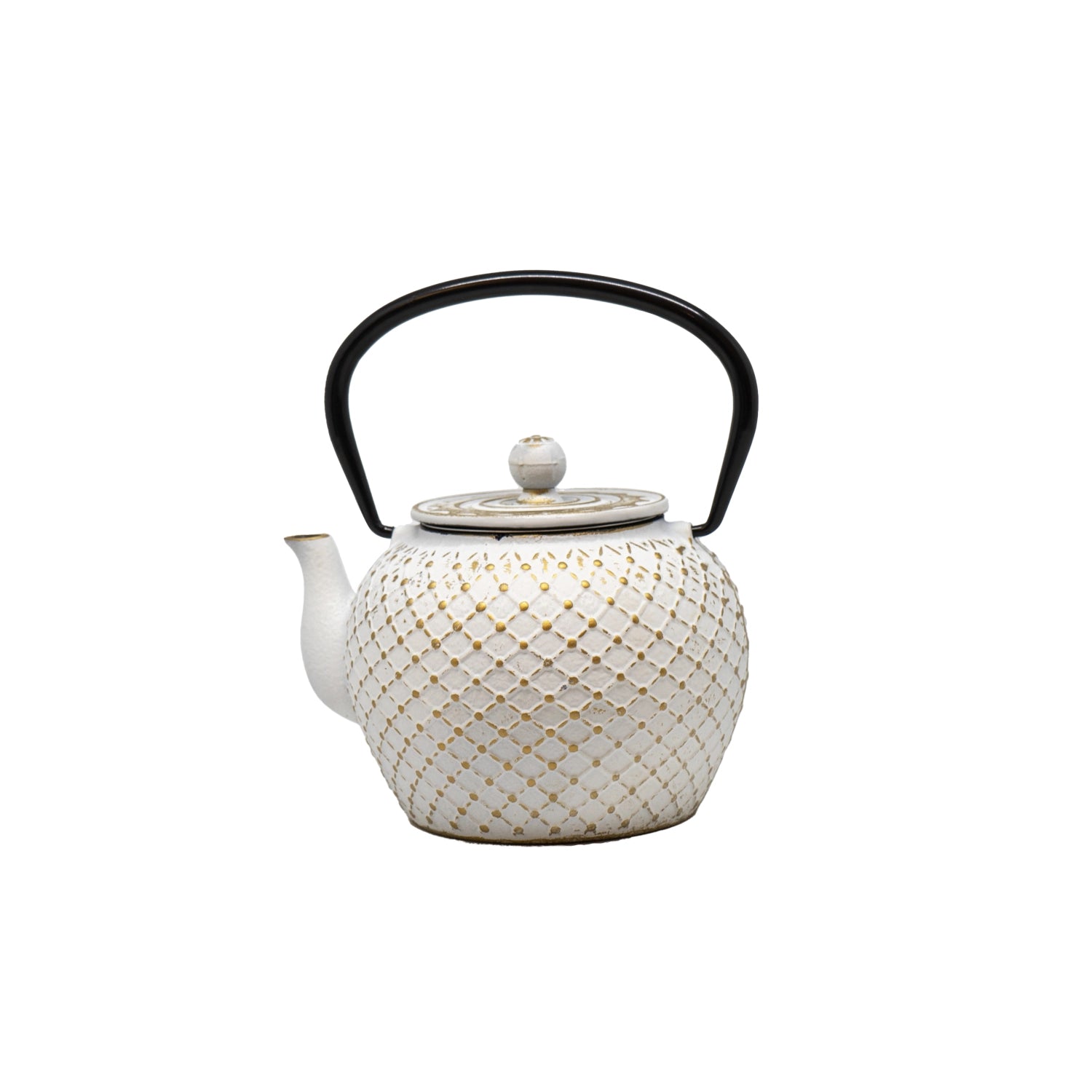 Teekanne aus Gusseisen 1.2l weiss in Weiss präsentiert im Onlineshop von KAQTU Design AG. Tasse ist von Easy Life