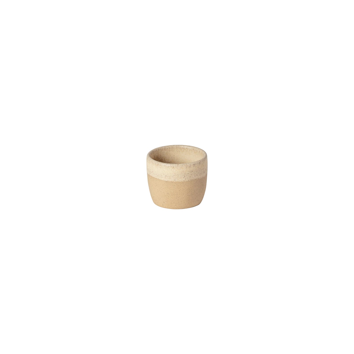 Arenito Espresotasse 65ml D6cm H4.9cm champagne in Beige präsentiert im Onlineshop von KAQTU Design AG. Tasse ist von Costa Nova
