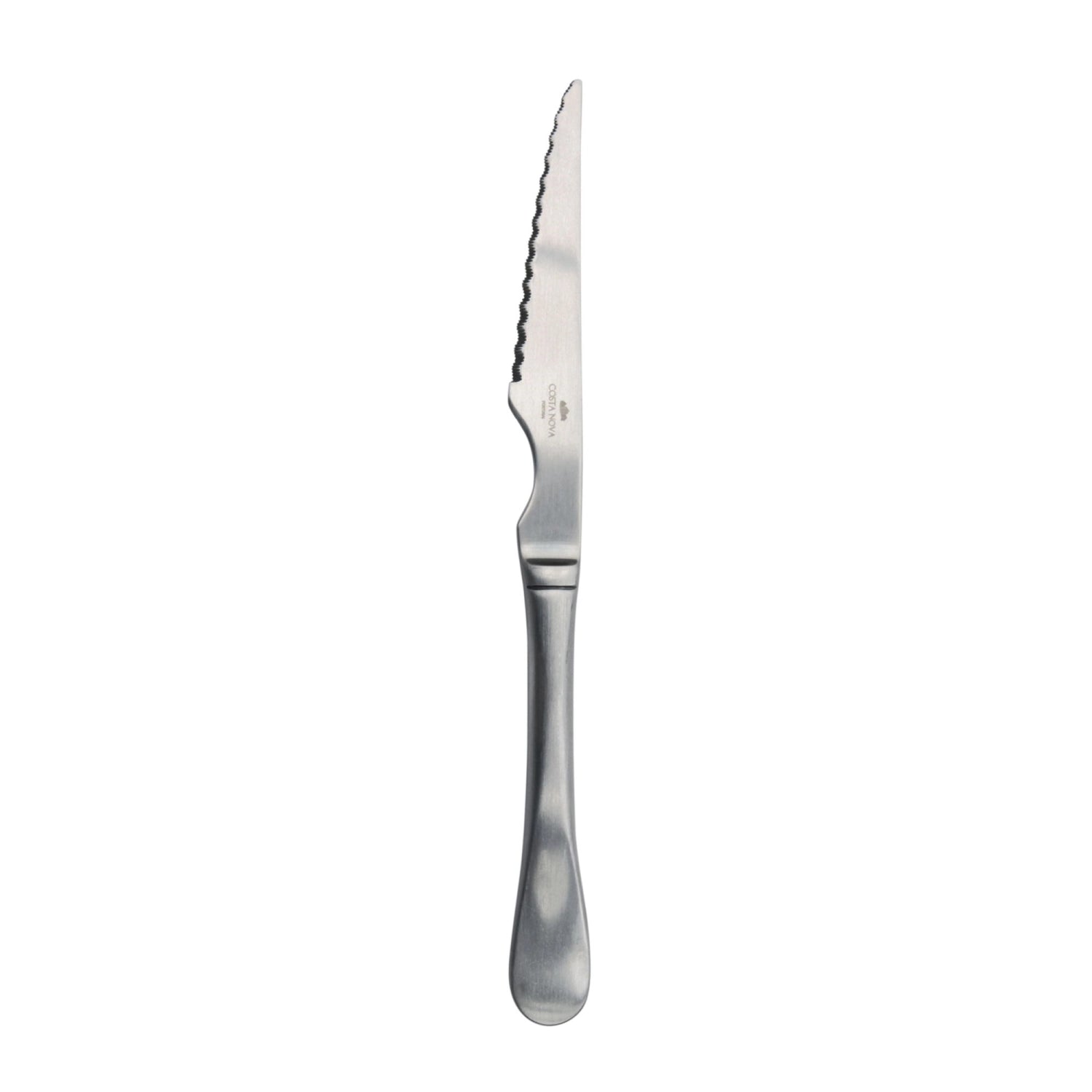 Antigo Steakmesser L24.7cm silber matt in Silber präsentiert im Onlineshop von KAQTU Design AG. Küchenmesser ist von Costa Nova
