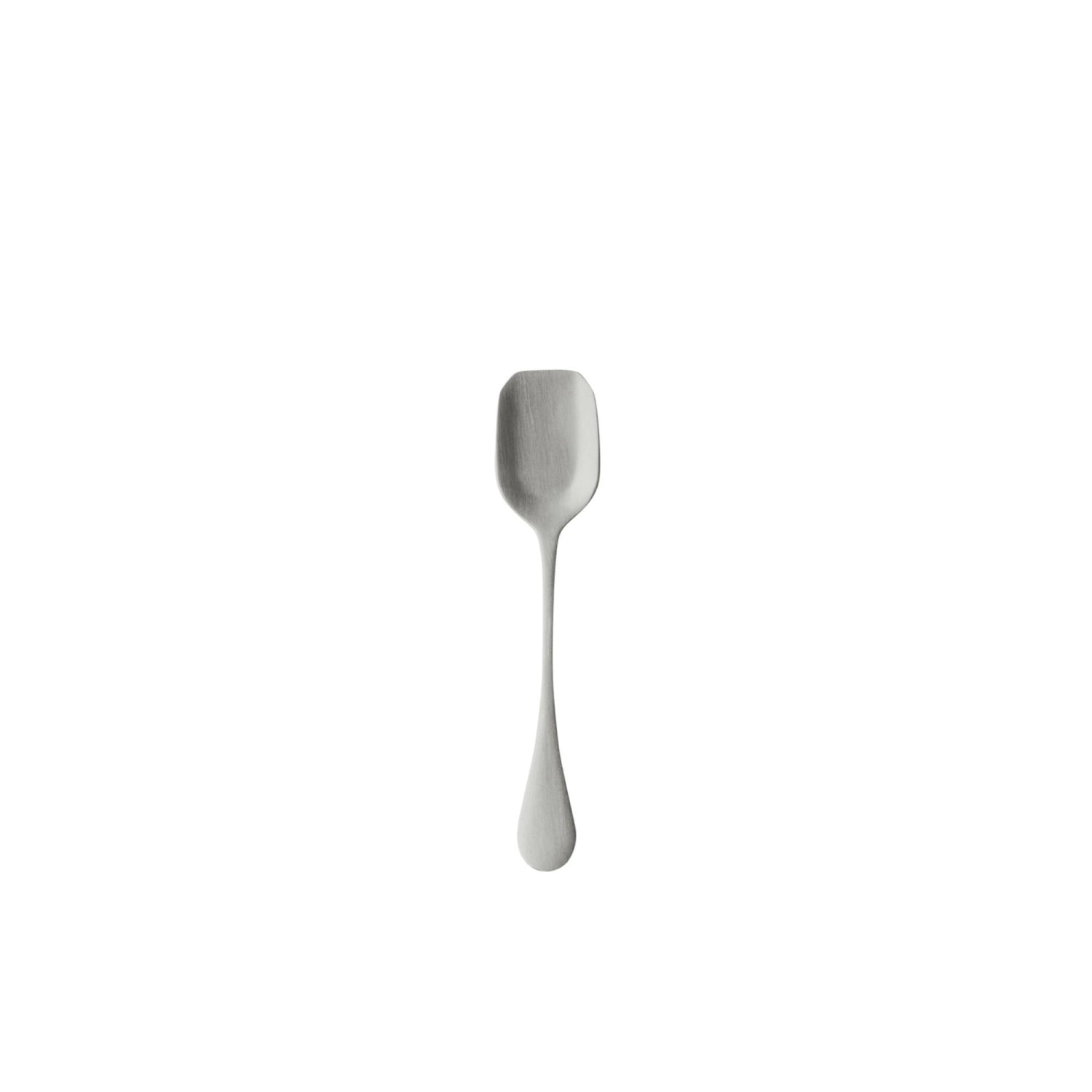 Antigo Zuckerlöffel L13.6cm silber matt in Silber präsentiert im Onlineshop von KAQTU Design AG. Besteck ist von Costa Nova
