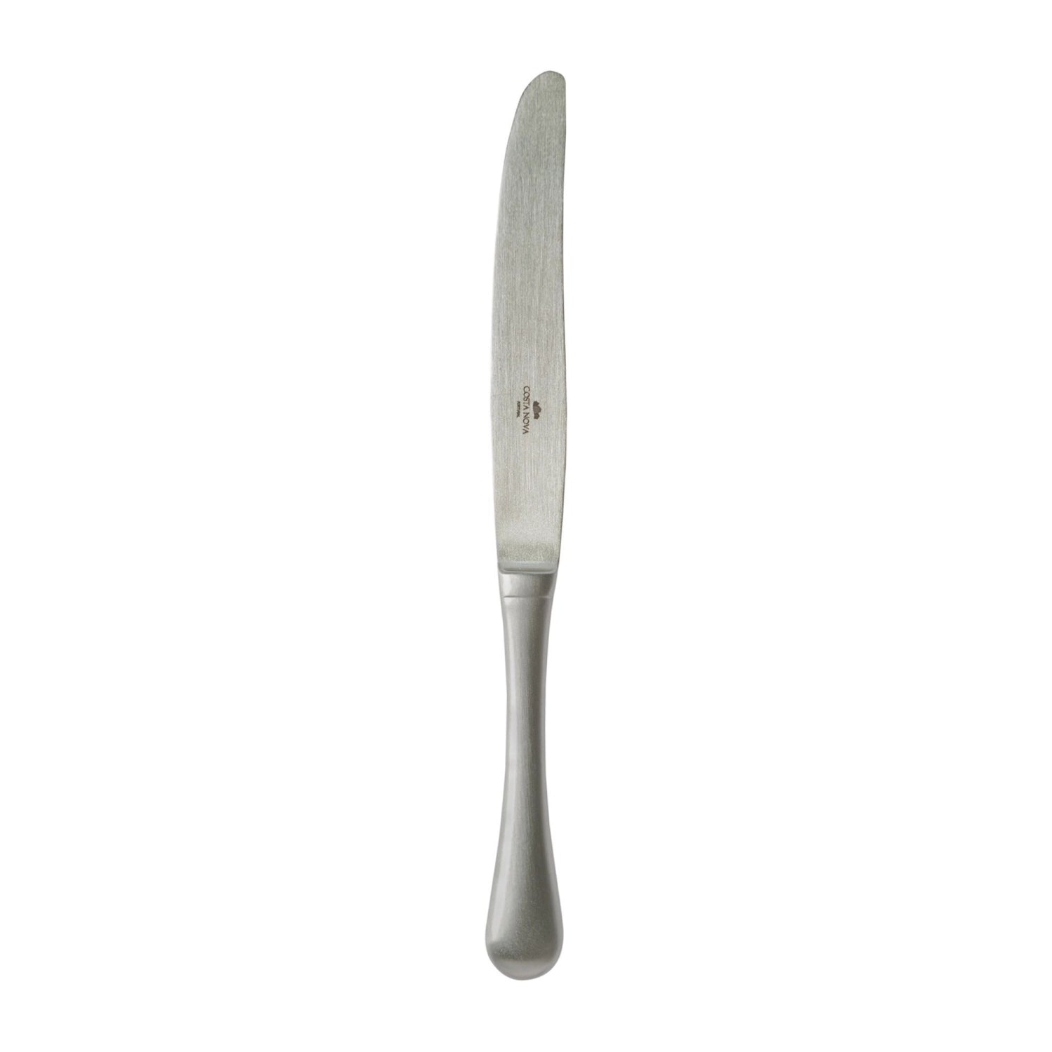 Antigo Tafelmesser L24.6cm silber matt in Silber präsentiert im Onlineshop von KAQTU Design AG. Besteck ist von Costa Nova