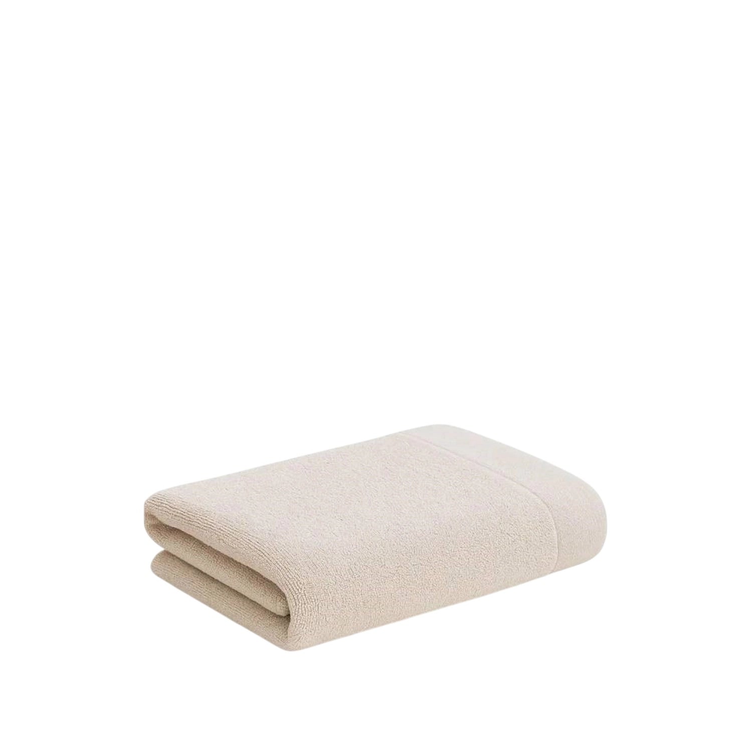 Handtuch 50x100cm beige in Beige präsentiert im Onlineshop von KAQTU Design AG. Badetuch ist von Nordesign