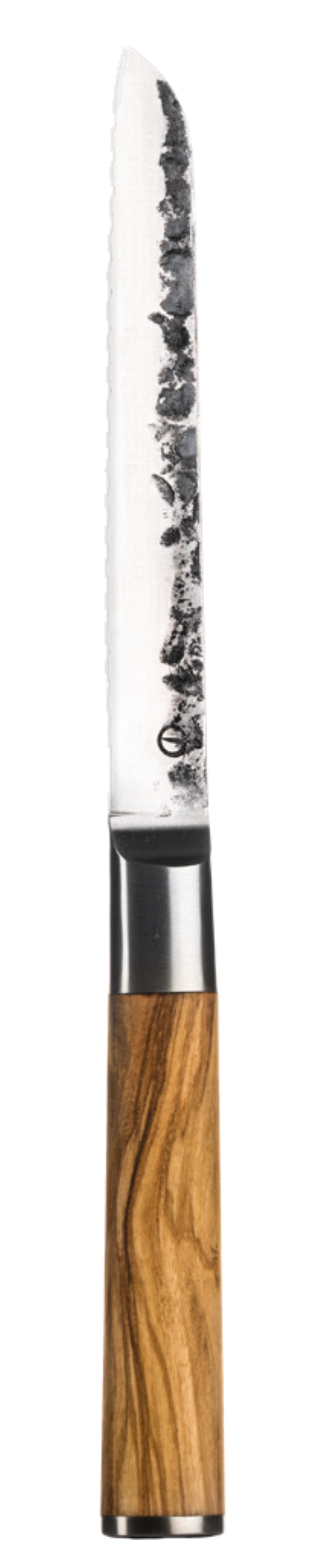 Forged Olive Universalmesser in Braun präsentiert im Onlineshop von KAQTU Design AG. Küchenmesser ist von Forged