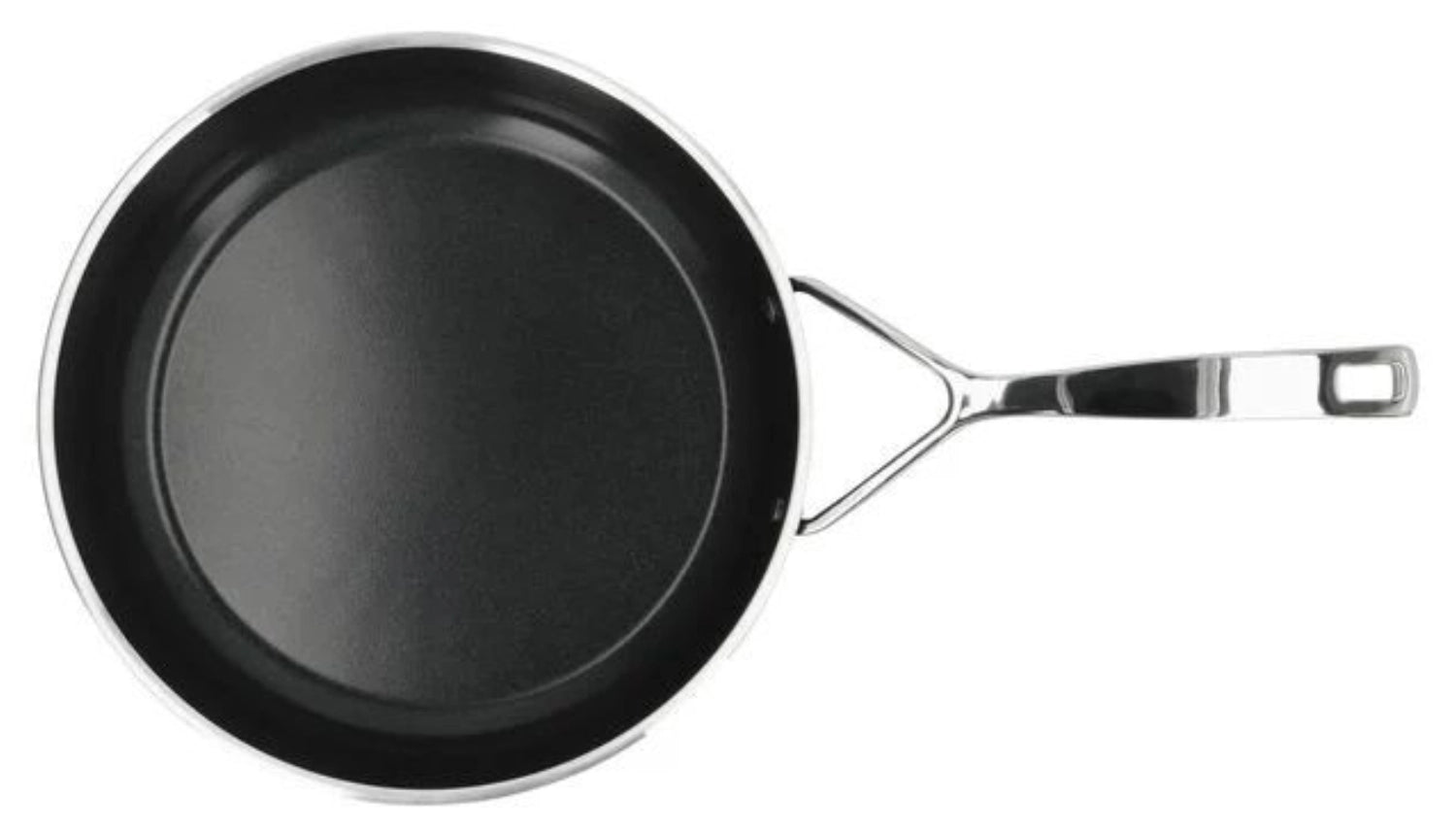 Alu Pro 5 Bratpfanne hoch Ceraforce 24cm in Schwarz präsentiert im Onlineshop von KAQTU Design AG. Bratpfanne ist von Demeyere