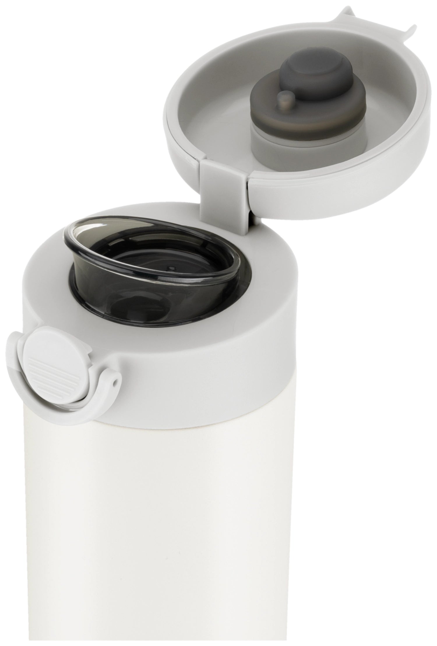 Thermo Plus Thermoflasche 500ml Cream in Beige präsentiert im Onlineshop von KAQTU Design AG. Trinkflaschen ist von Zwilling