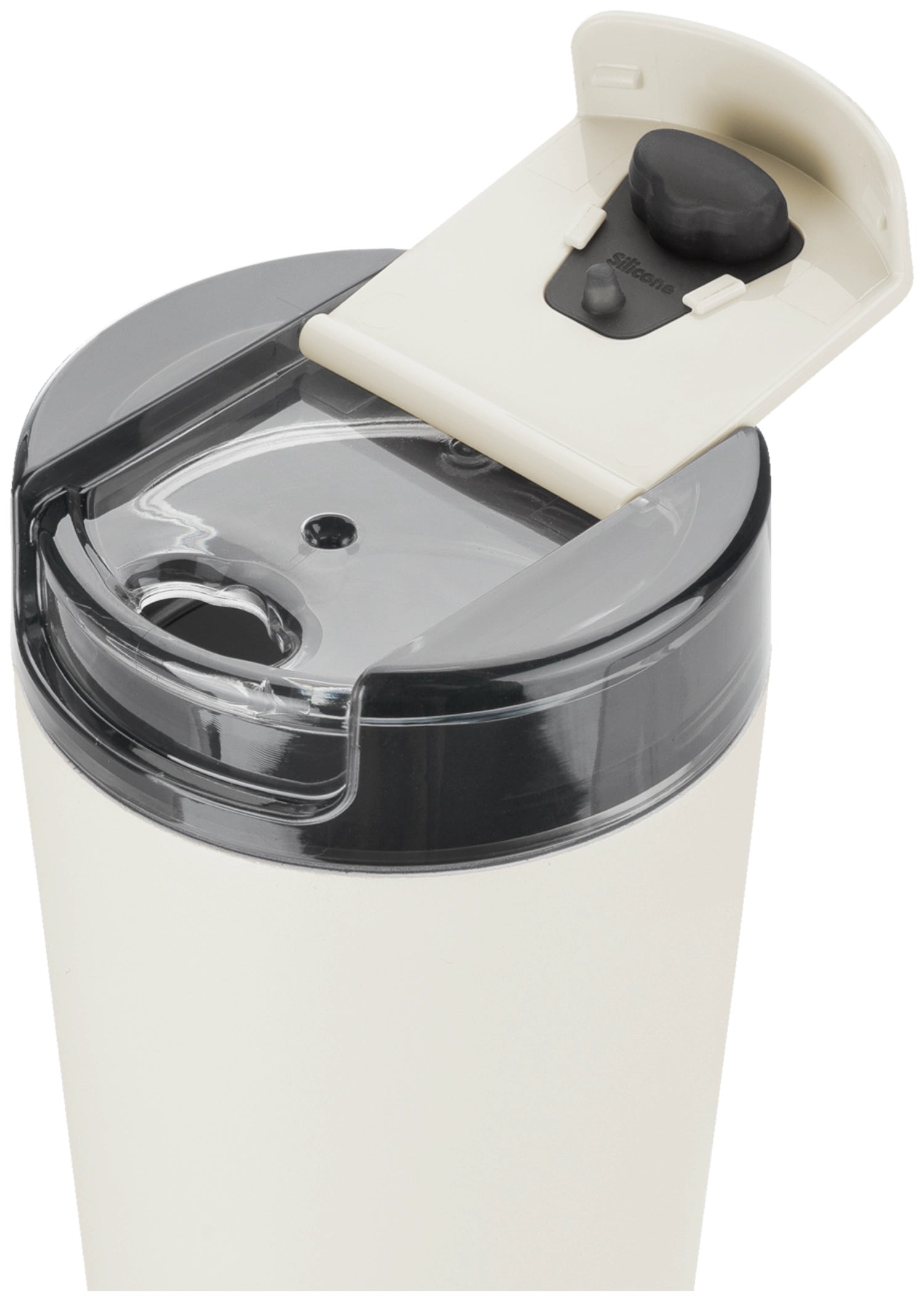 Thermo Plus Thermobecher 480ml Cream in Beige präsentiert im Onlineshop von KAQTU Design AG. Trinkflaschen ist von Zwilling