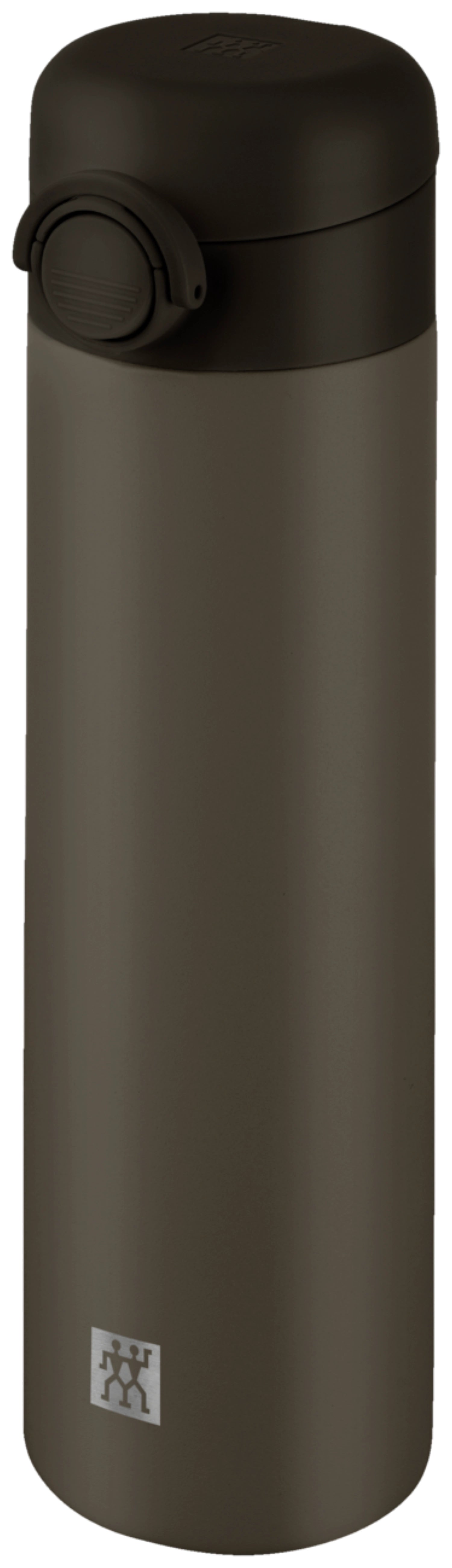 Thermo Plus Thermoflasche 500ml Grey Mocca in Grau präsentiert im Onlineshop von KAQTU Design AG. Trinkflaschen ist von Zwilling