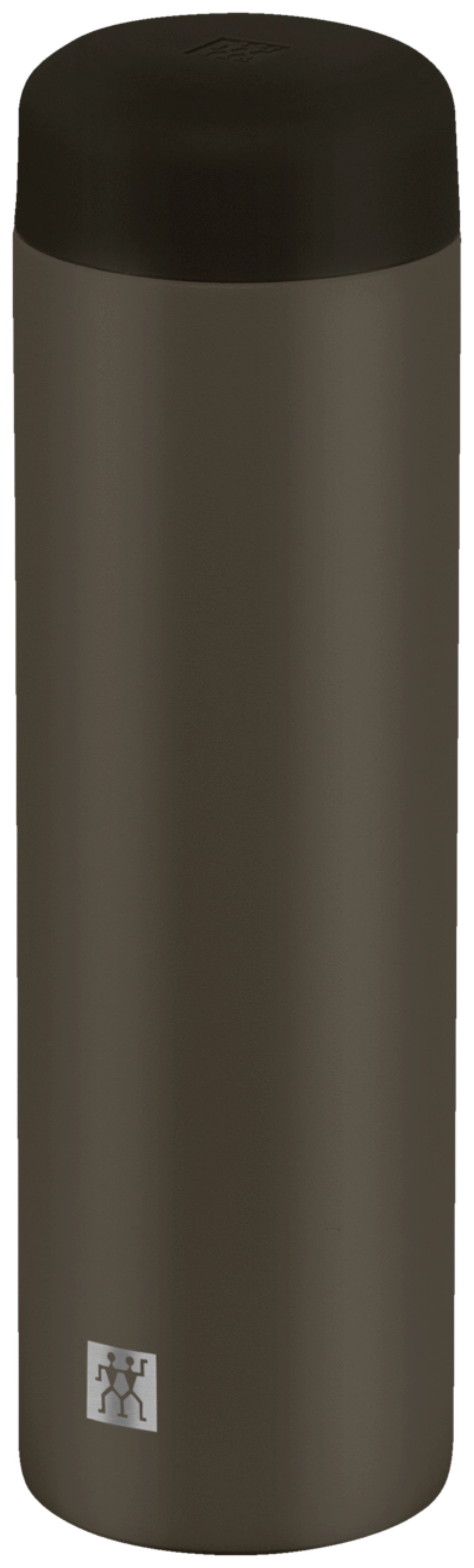 Thermo Plus Thermoflasche 500ml Grey Mocca in Grau präsentiert im Onlineshop von KAQTU Design AG. Trinkflaschen ist von Zwilling