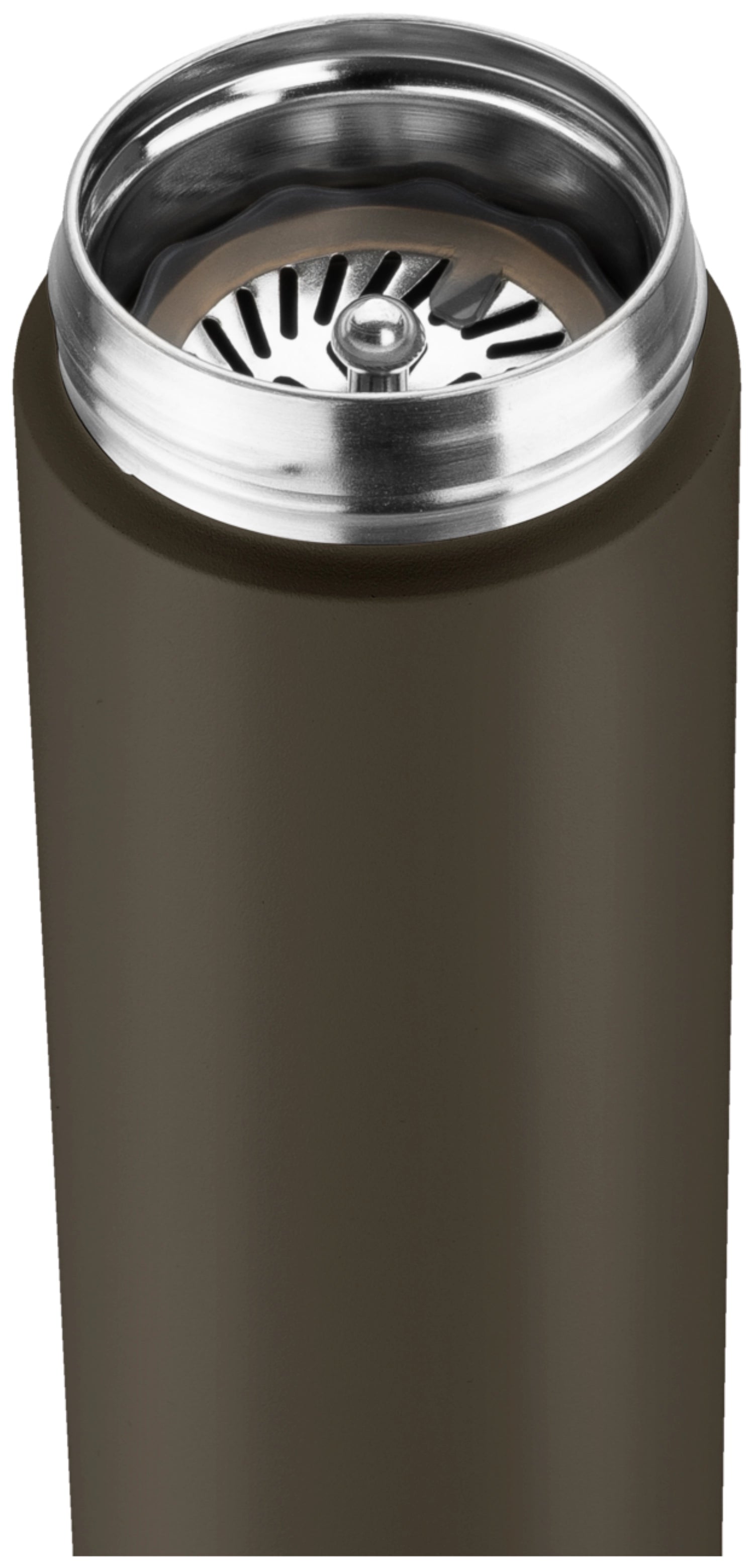 Thermo Plus Thermoflasche 500ml Grey Mocca in Grau präsentiert im Onlineshop von KAQTU Design AG. Trinkflaschen ist von Zwilling