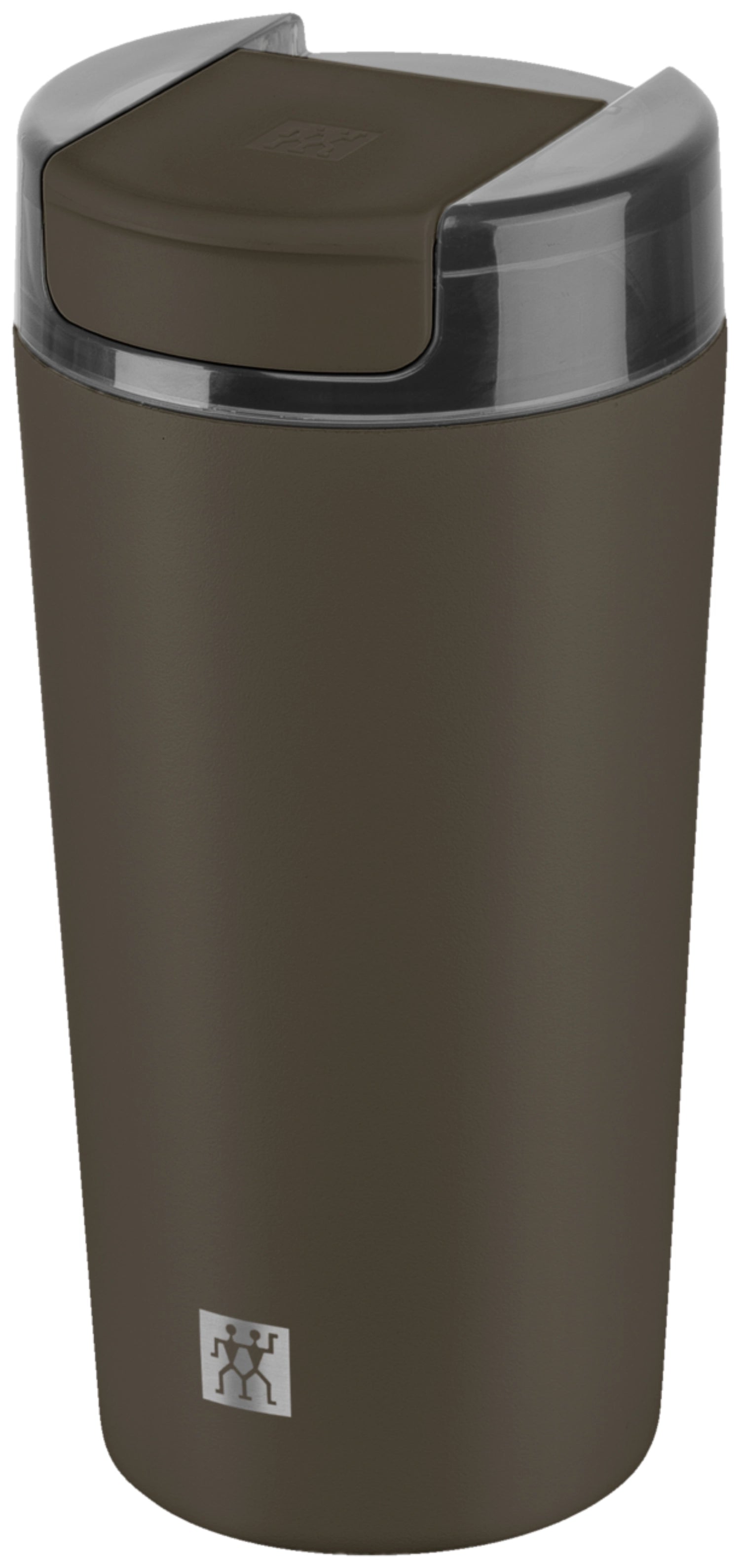 Thermo Plus Thermobecher 480ml Grey Mocca in Grau präsentiert im Onlineshop von KAQTU Design AG. Trinkflaschen ist von Zwilling