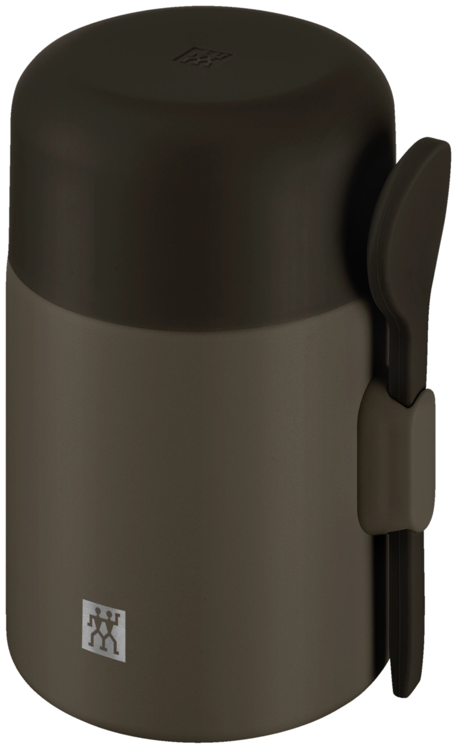 Thermo Plus Speisebehälter 600ml Grey Mocca in Grau präsentiert im Onlineshop von KAQTU Design AG. Snackbox ist von Zwilling