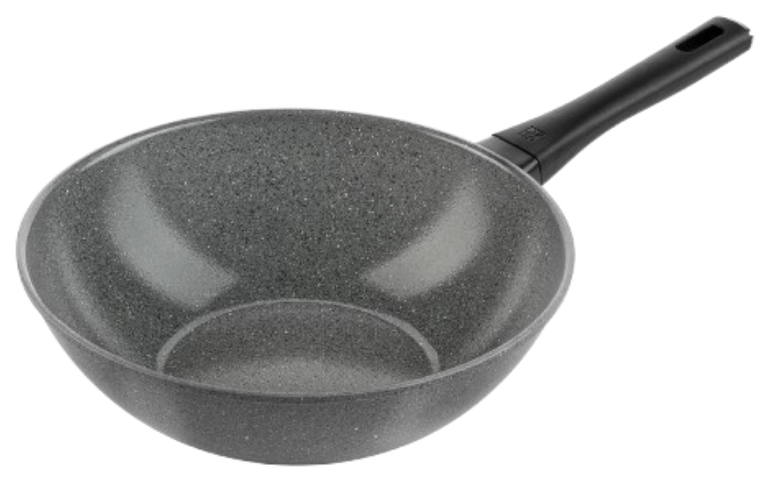 Terreno Plus Wok 28cm in Grau präsentiert im Onlineshop von KAQTU Design AG. Küchengerät ist von Zwilling