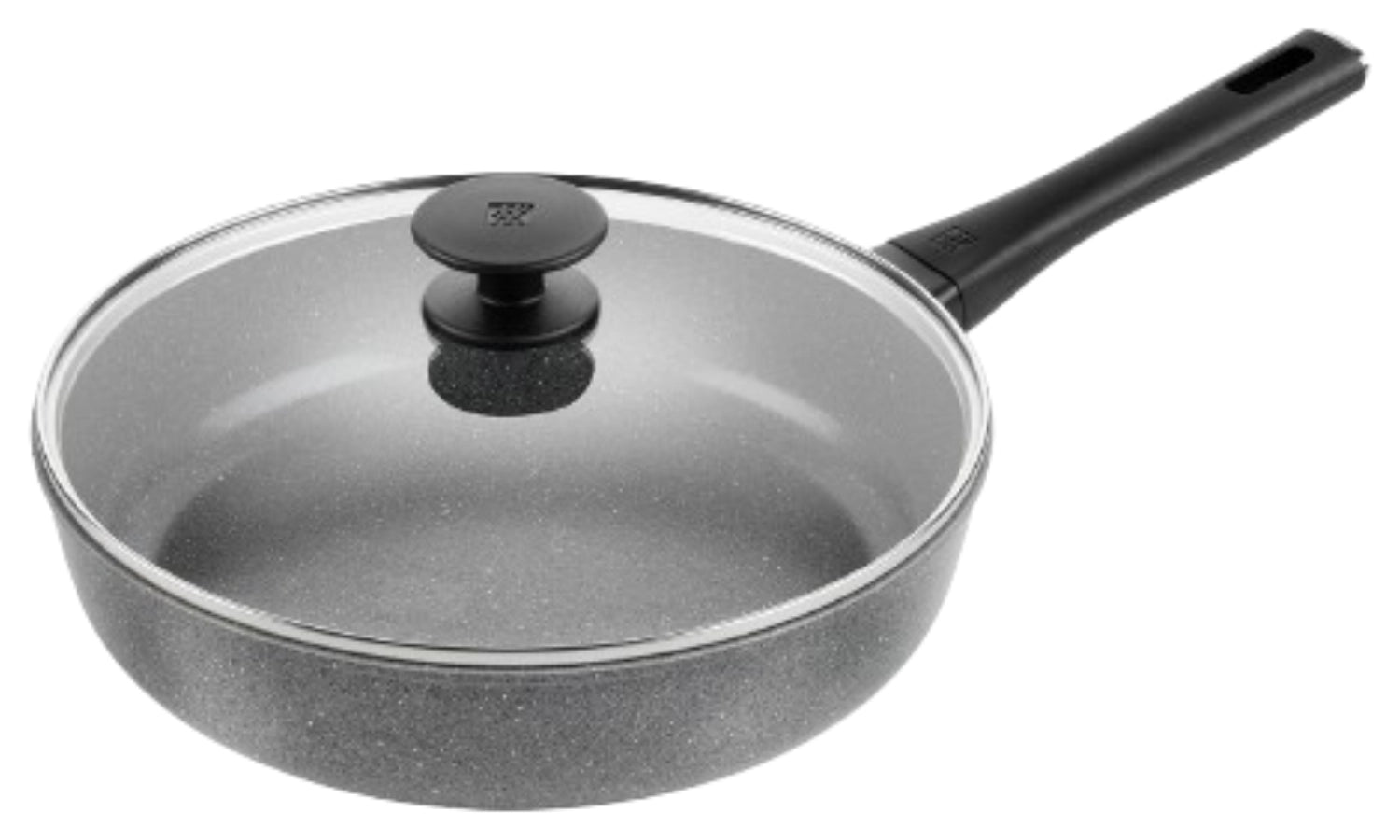 Terreno Plus Schmorpfanne 28cm in Grau präsentiert im Onlineshop von KAQTU Design AG. Bratpfanne ist von Zwilling