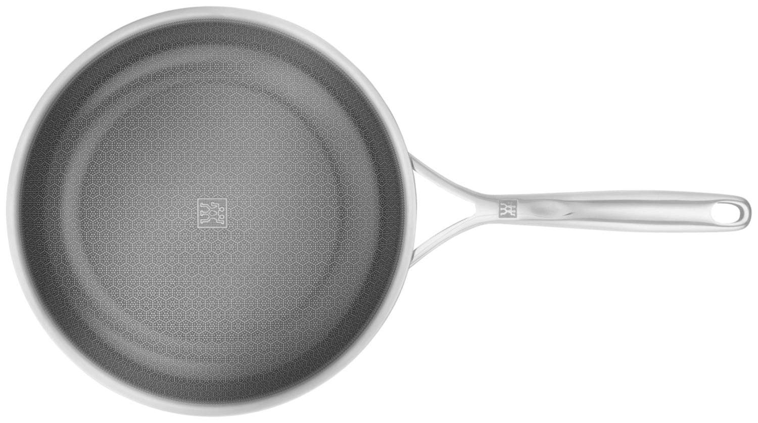 Peak Bratpfanne 28cm in Silber präsentiert im Onlineshop von KAQTU Design AG. Bratpfanne ist von Zwilling