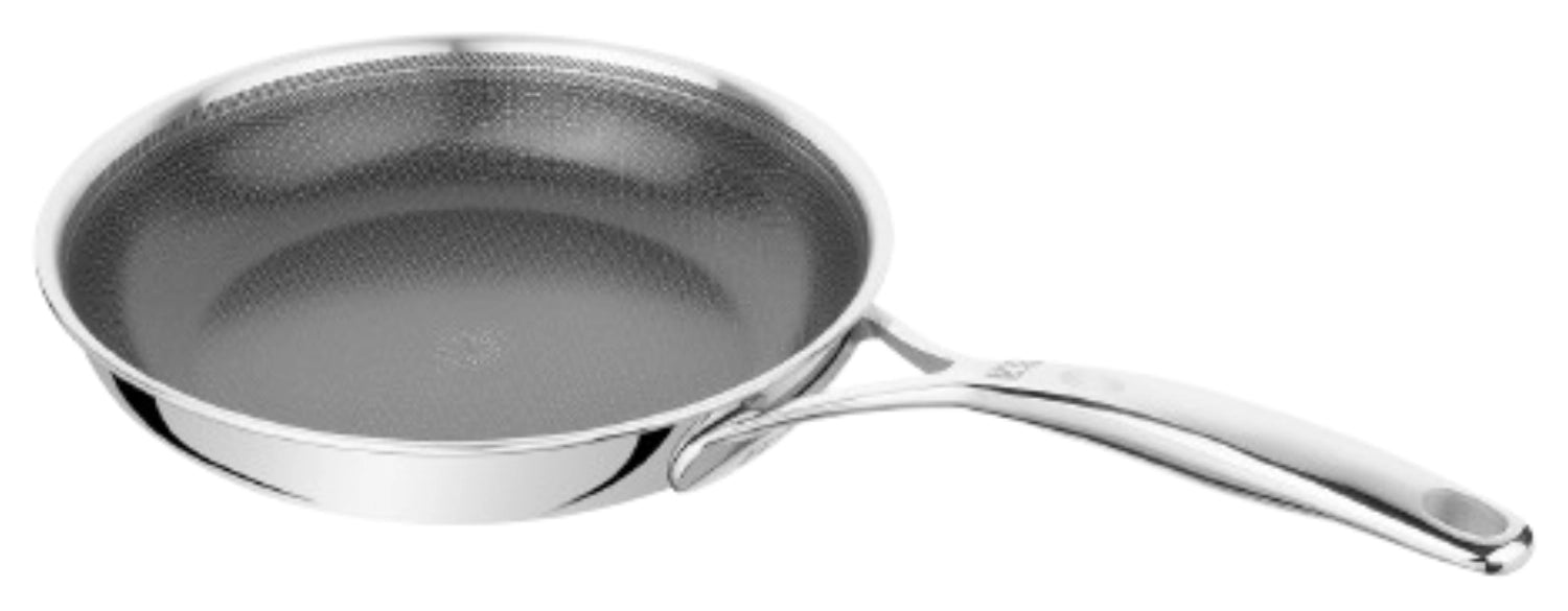 Peak Bratpfanne 24cm in Silber präsentiert im Onlineshop von KAQTU Design AG. Bratpfanne ist von Zwilling