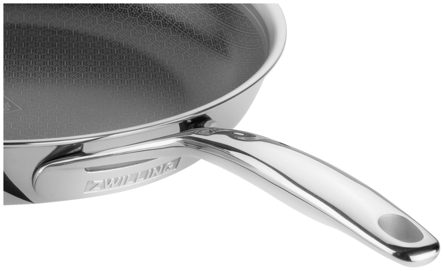 Peak Bratpfanne 24cm in Silber präsentiert im Onlineshop von KAQTU Design AG. Bratpfanne ist von Zwilling