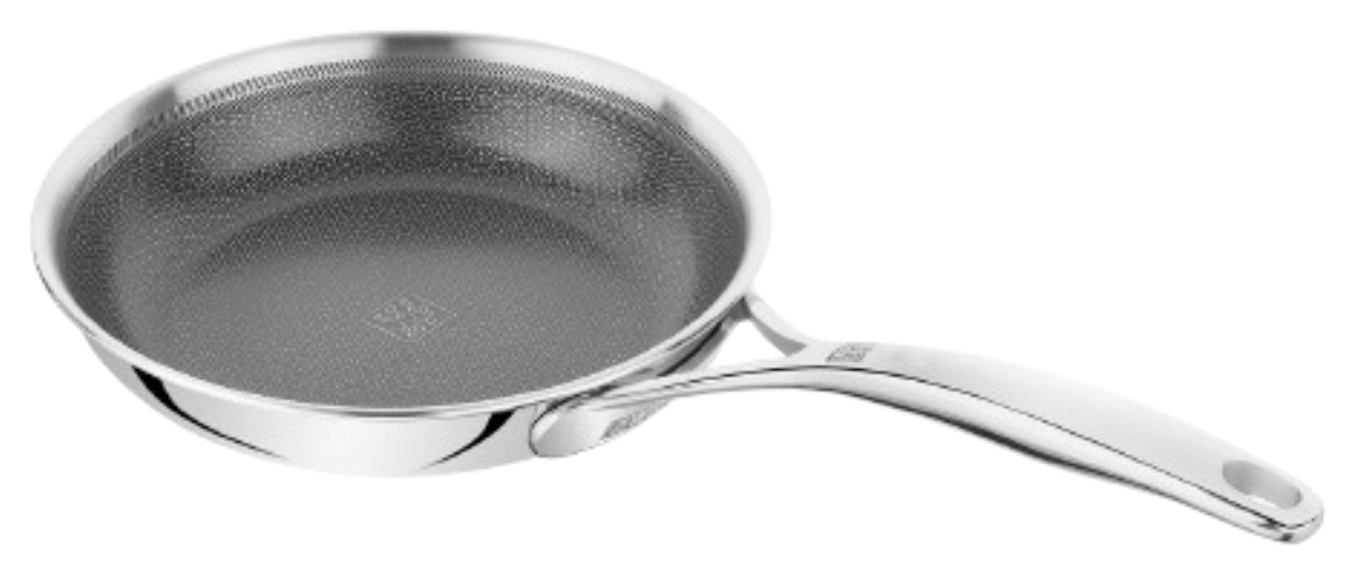 Peak Bratpfanne 20cm in Silber präsentiert im Onlineshop von KAQTU Design AG. Bratpfanne ist von Zwilling