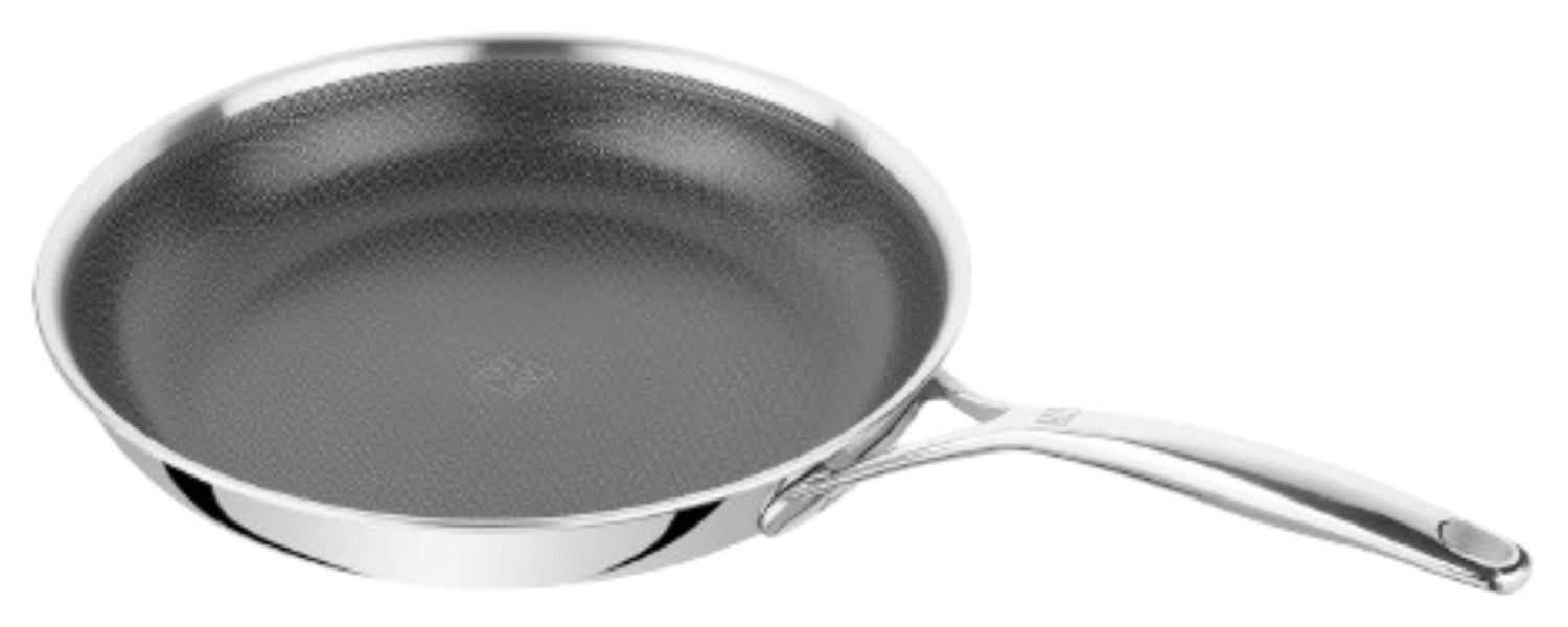 Peak Bratpfanne 30cm in Silber präsentiert im Onlineshop von KAQTU Design AG. Bratpfanne ist von Zwilling